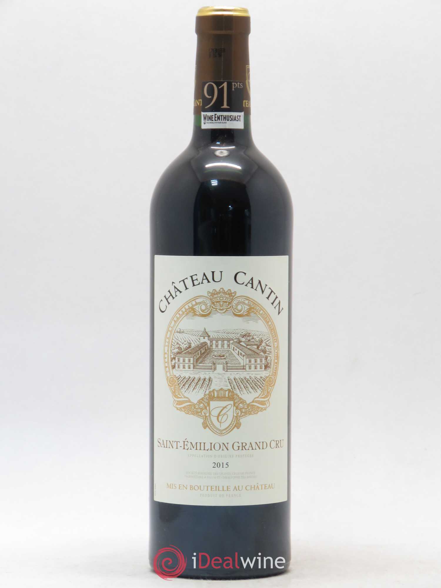 Château Cantin 2015 - Lot de 1 bouteille - 0