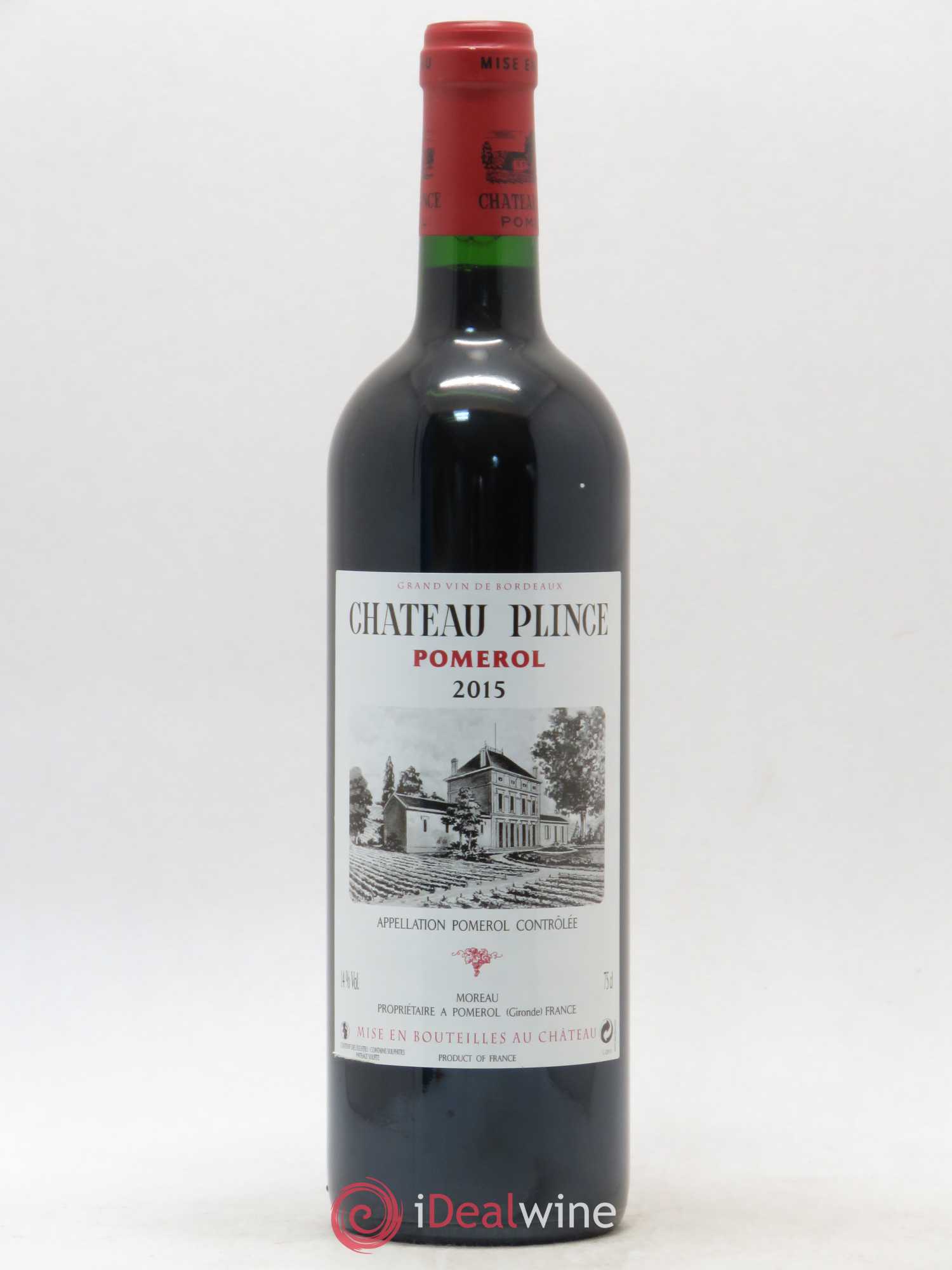 Château Plince 2015 - Lot de 1 bouteille - 0