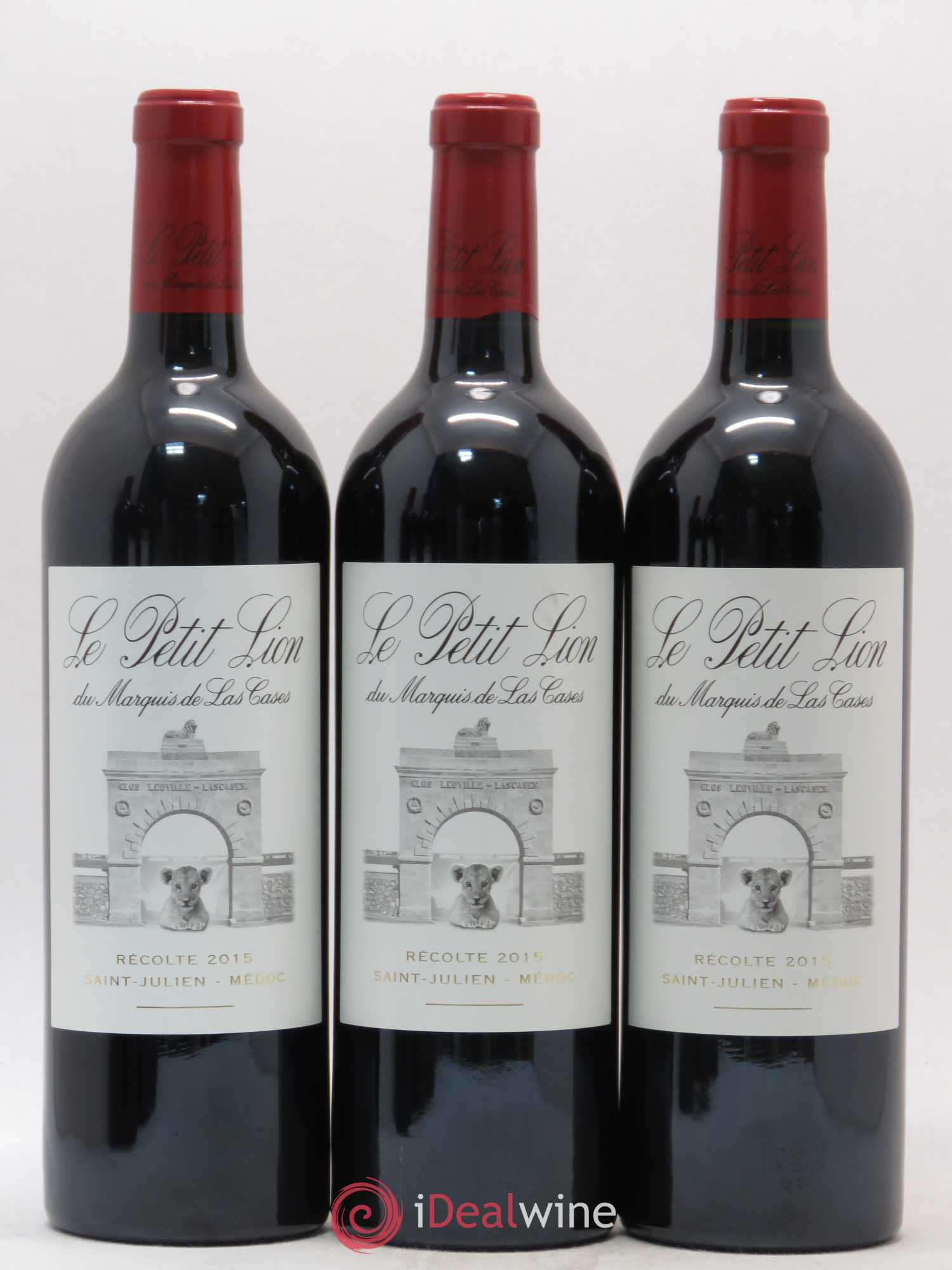 Le Petit Lion du Marquis de Las Cases Second Vin 2015 - Lot de 6 bouteilles - 2