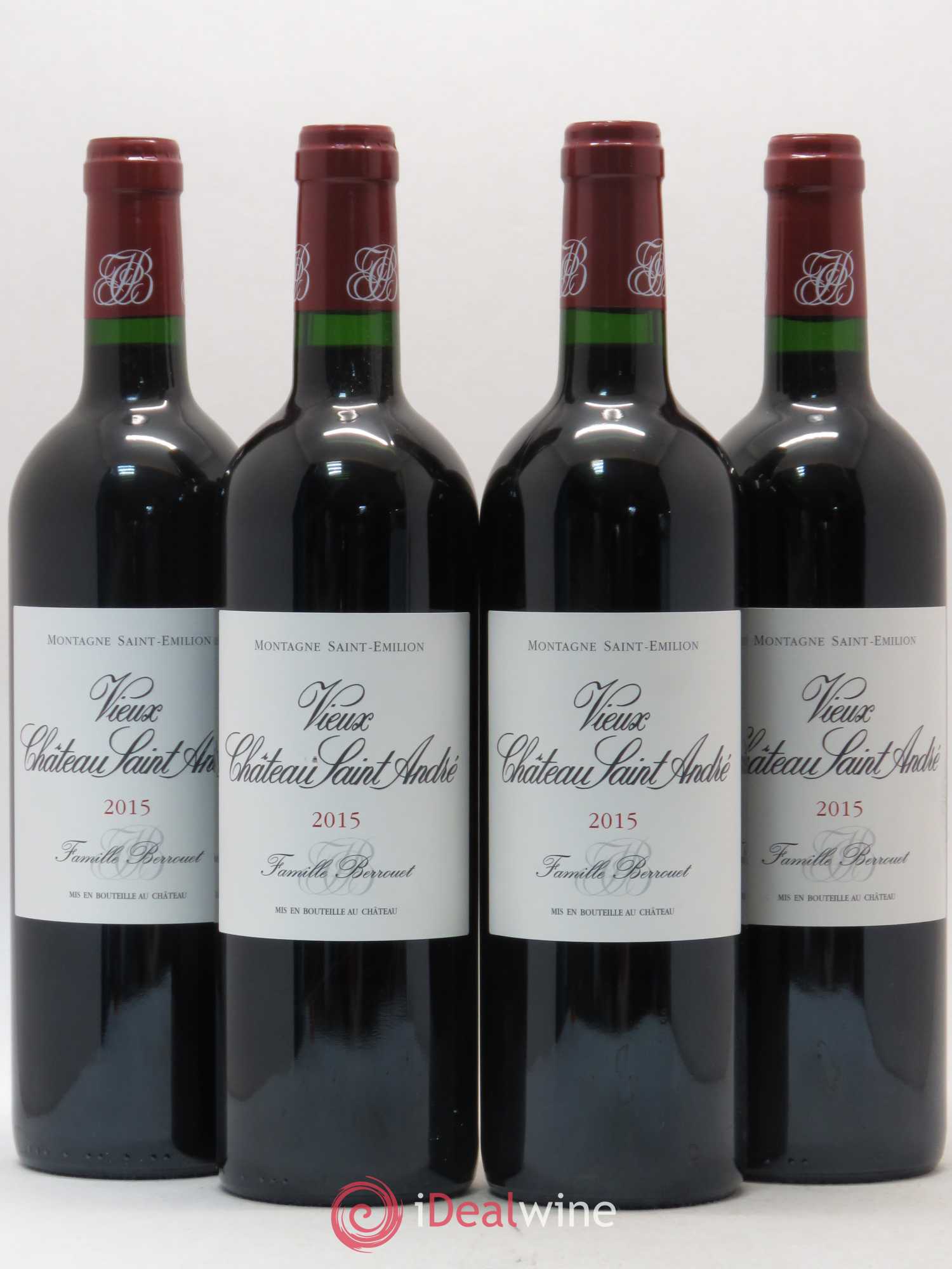 Vieux Château Saint-André 2015 - Lot de 4 bouteilles - 0