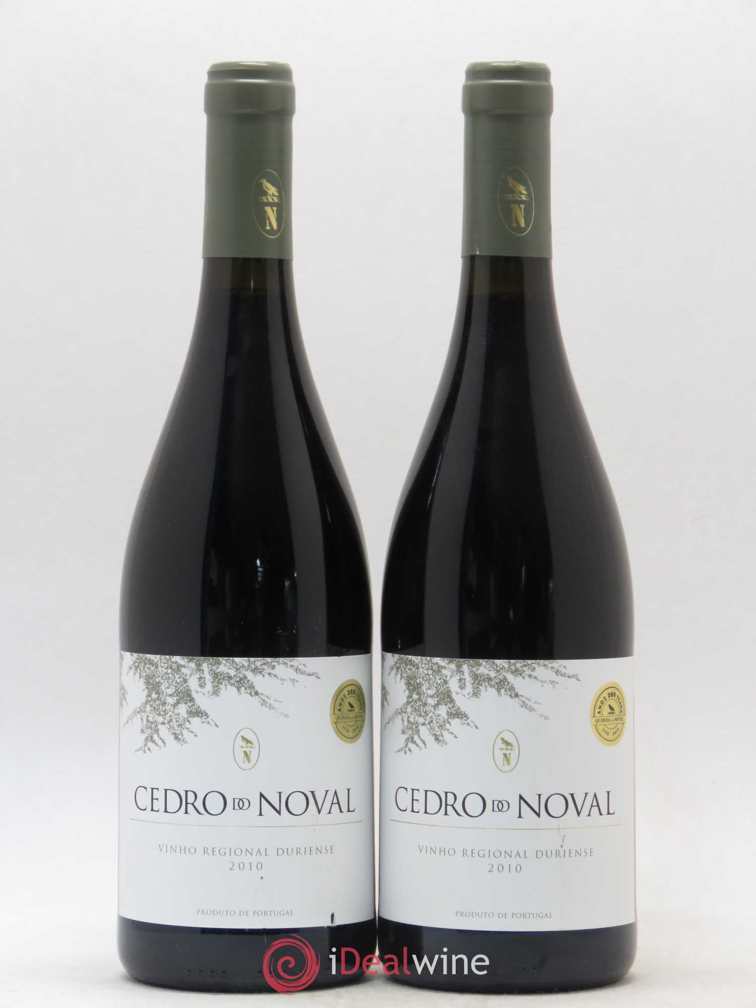 Portugal Cedro do Noval 2010 - Lot de 2 bouteilles - 0