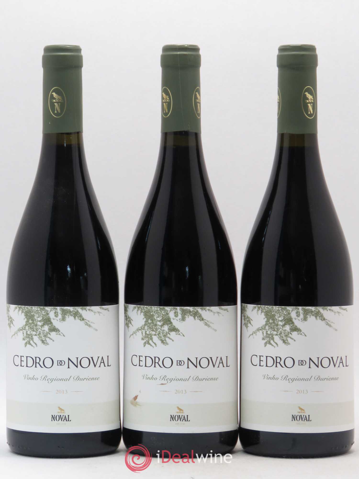 Portugal Cedro do Noval 2013 - Lot de 3 bouteilles - 0