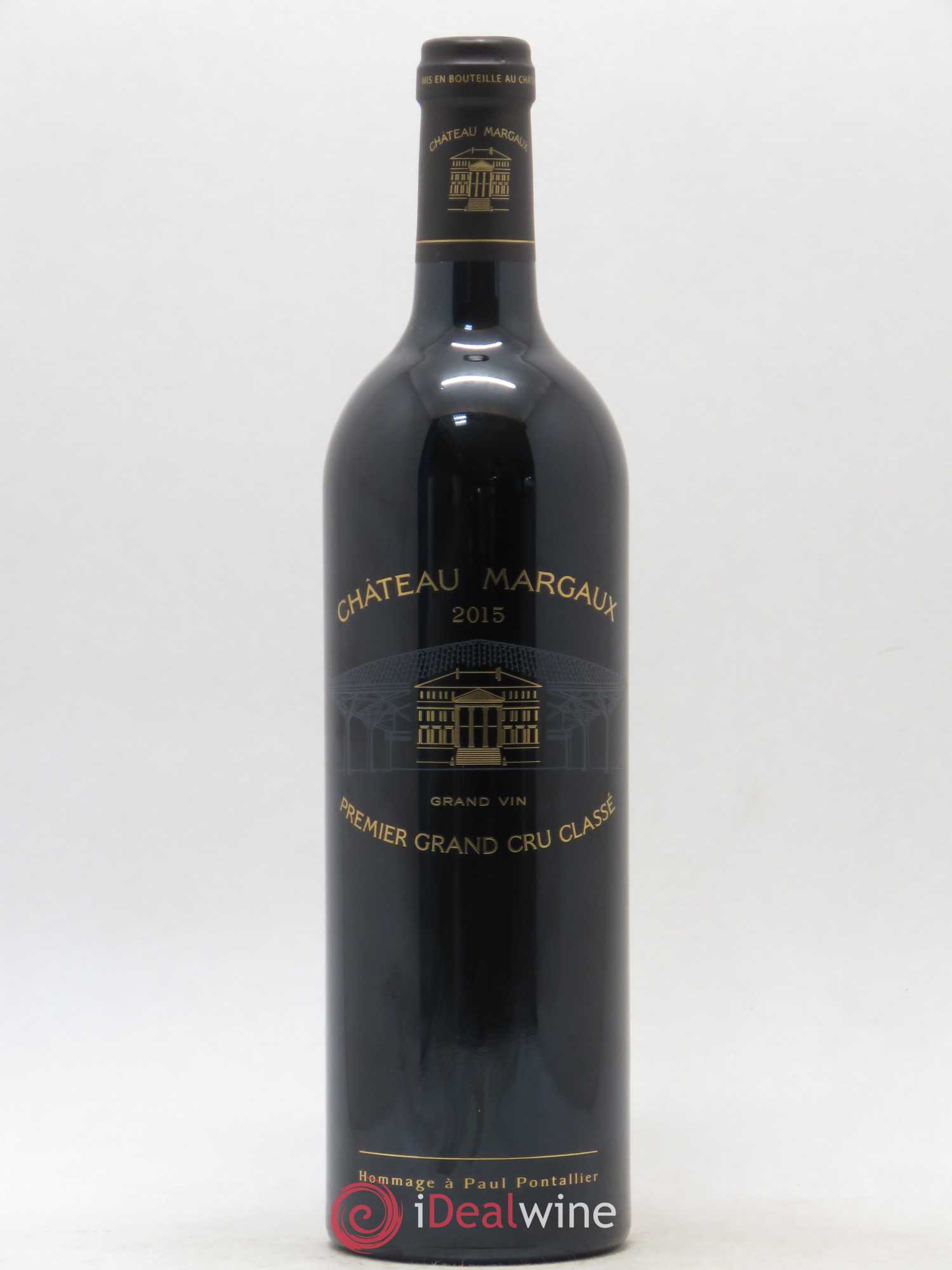 Château Margaux 1er Grand Cru Classé 2015 - Lot de 1 bouteille - 0