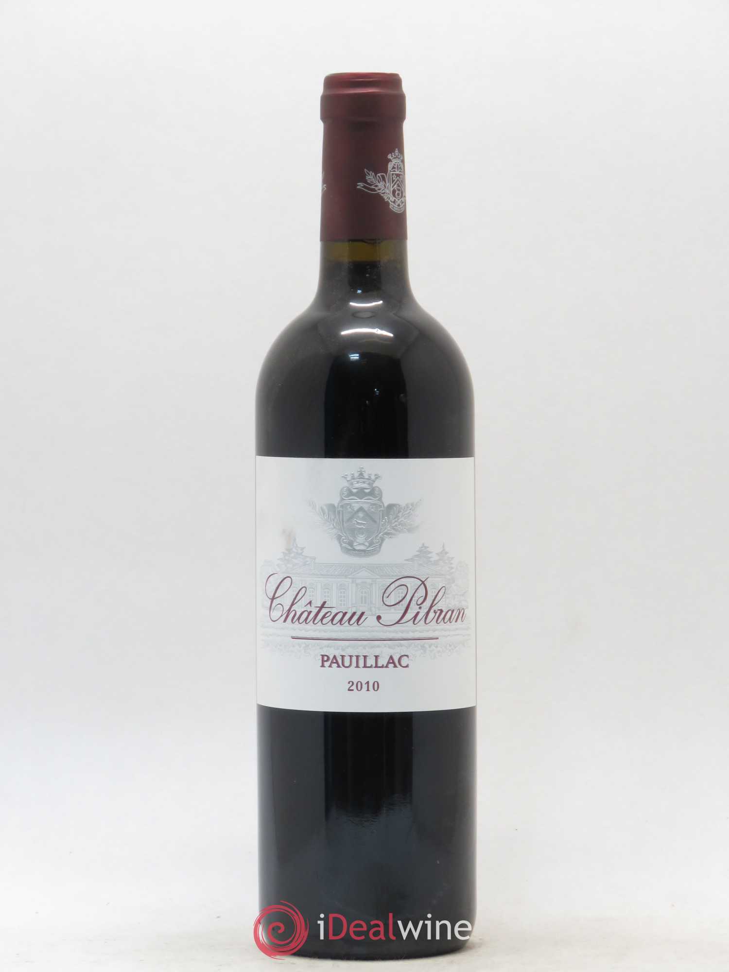 Château Pibran 2010 - Lot de 1 bouteille - 0