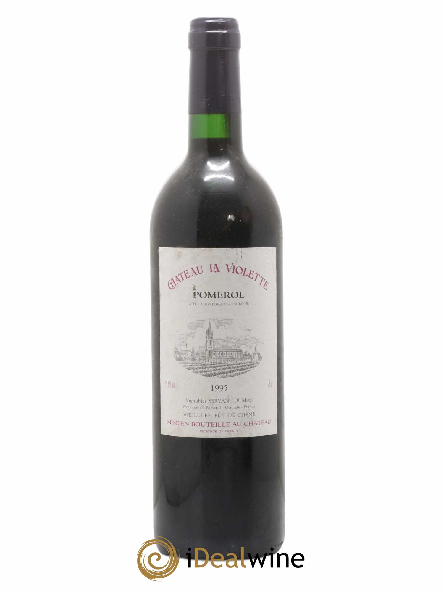 Château la Violette 1995 - Lot de 1 bouteille - 0