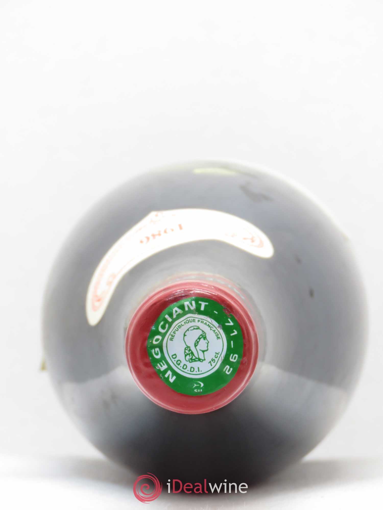Clos de Tart Grand Cru Clos de Tart 1986 - Lot de 1 bouteille - 1