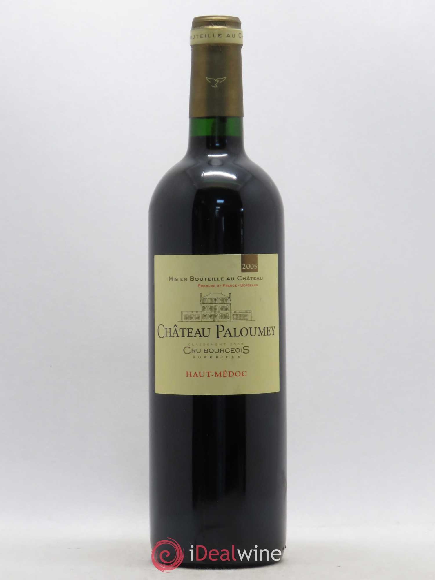Château Paloumey Cru Bourgeois 2005 - Lot de 1 bouteille - 0