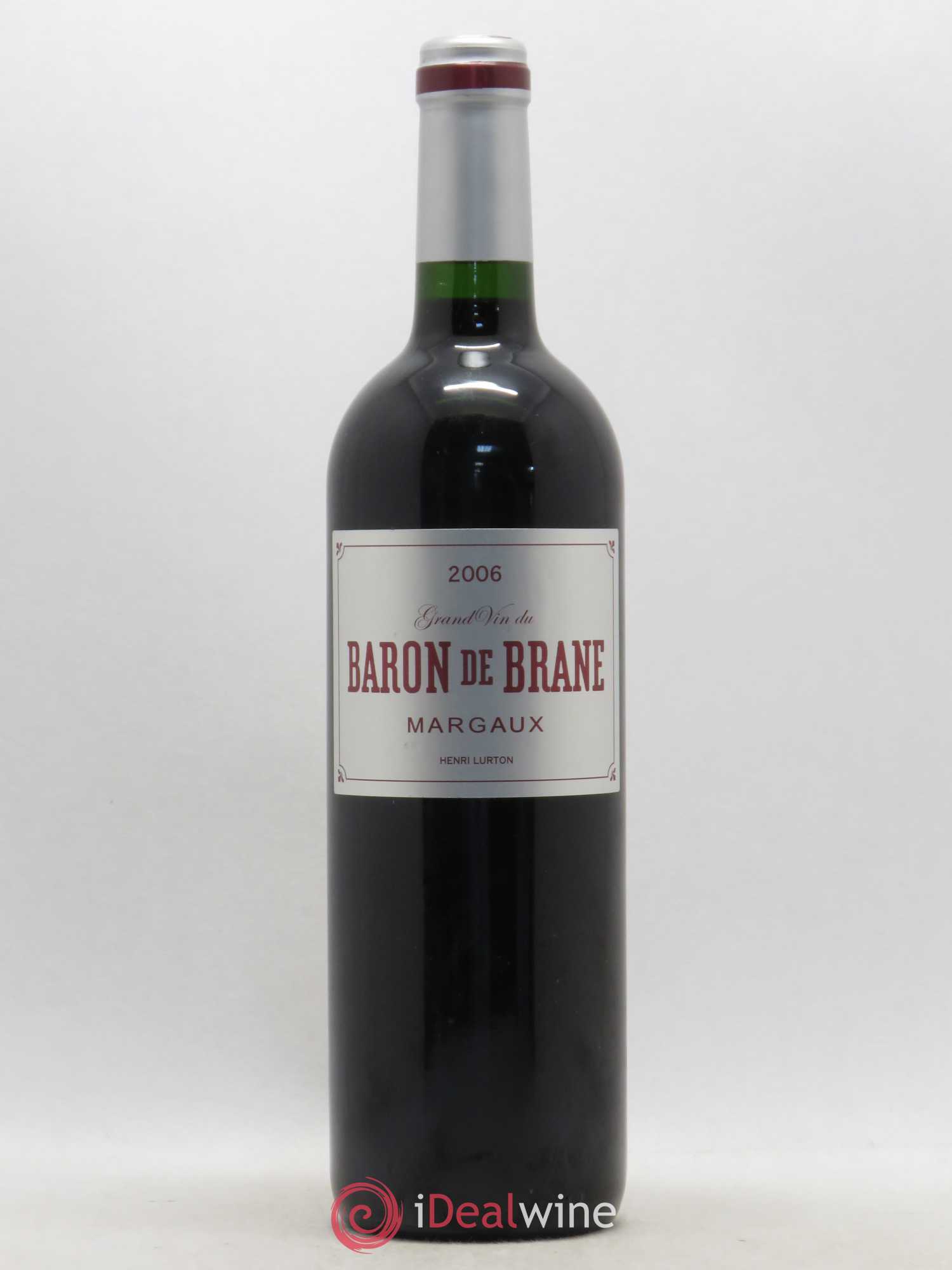 Baron de Brane Second Vin 2006 - Lot de 1 bouteille - 0