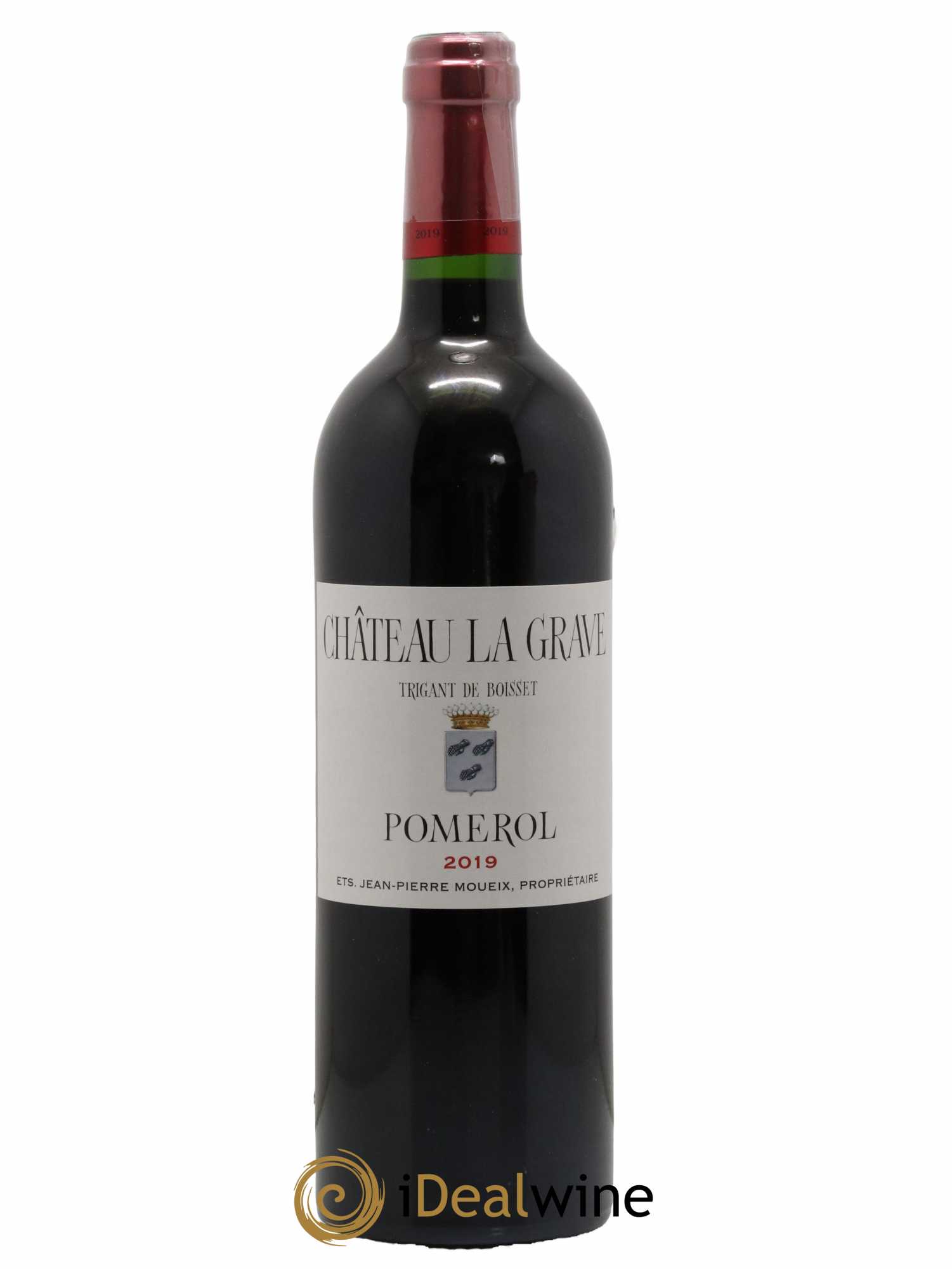 Château La Grave à Pomerol (Trigant de Boisset) 2019 - Lot of 1 bottle - 0