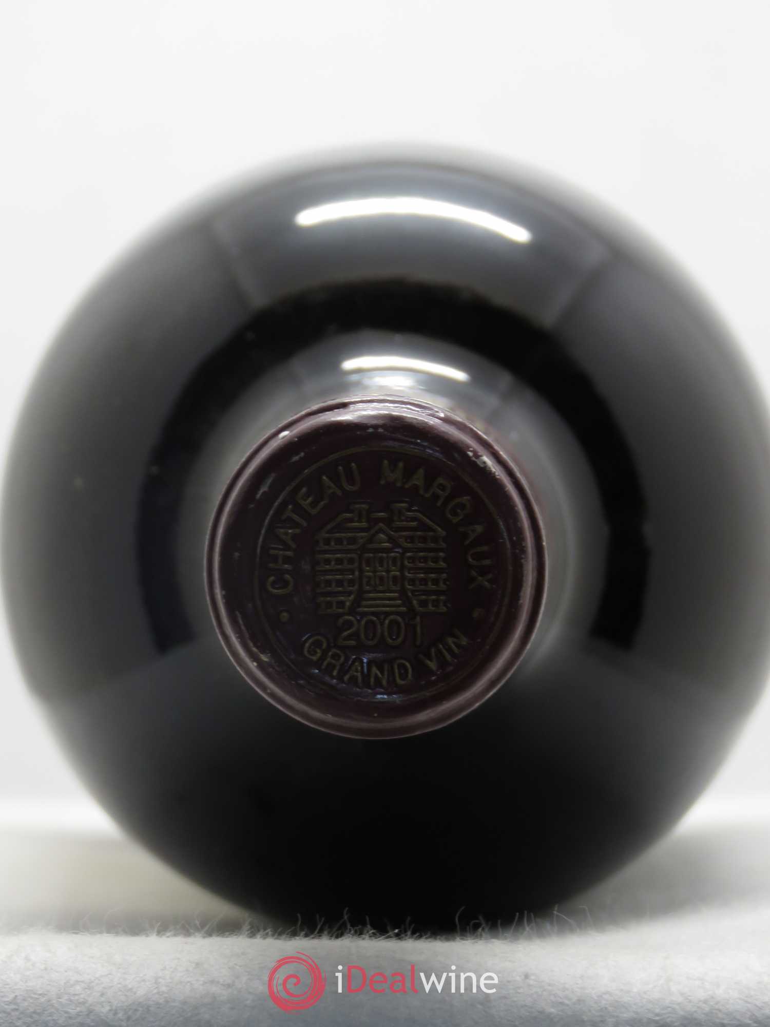 Château Margaux 1er Grand Cru Classé 2001 - Lot de 1 bouteille - 1