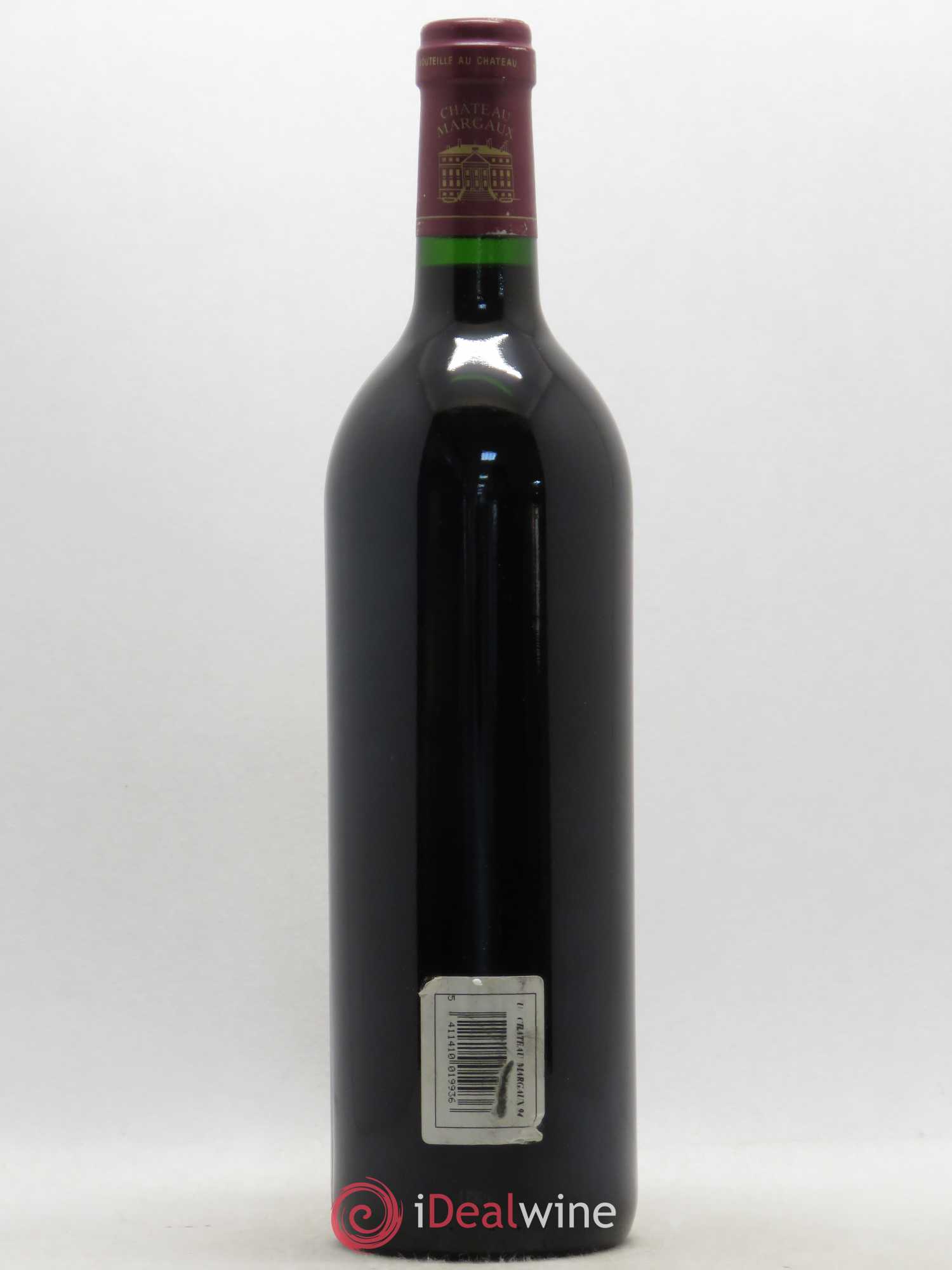Château Margaux 1er Grand Cru Classé 1994 - Lot de 1 bouteille - 1