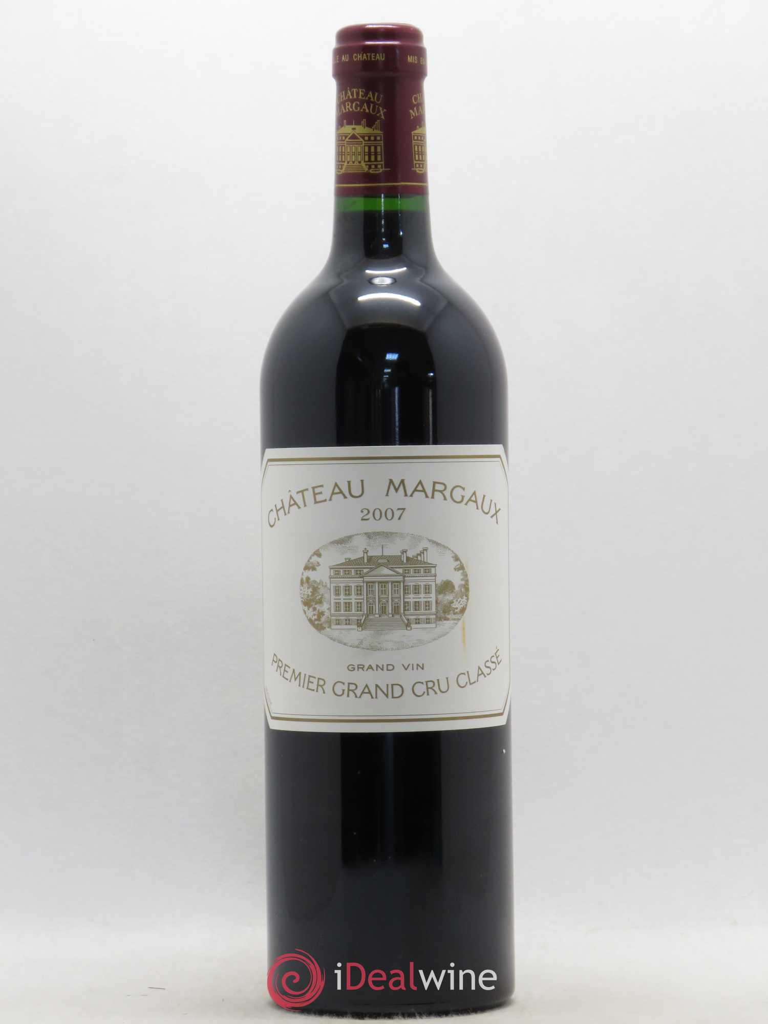 Château Margaux 1er Grand Cru Classé 2007 - Lot de 1 bouteille - 0