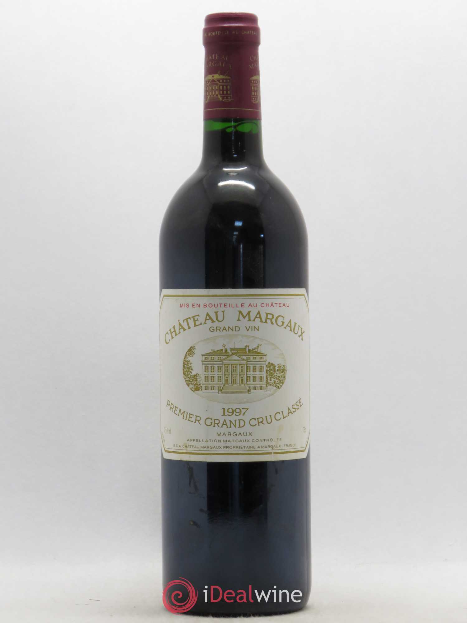 Château Margaux 1er Grand Cru Classé 1997 - Lot de 1 bouteille - 0