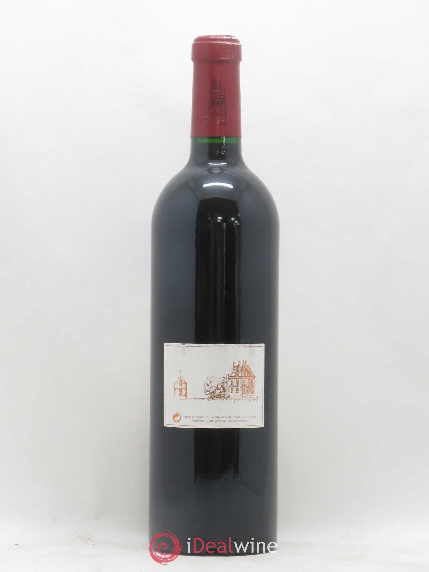 Château Latour 1er Grand Cru Classé 1999 - Lot de 1 bouteille - 1