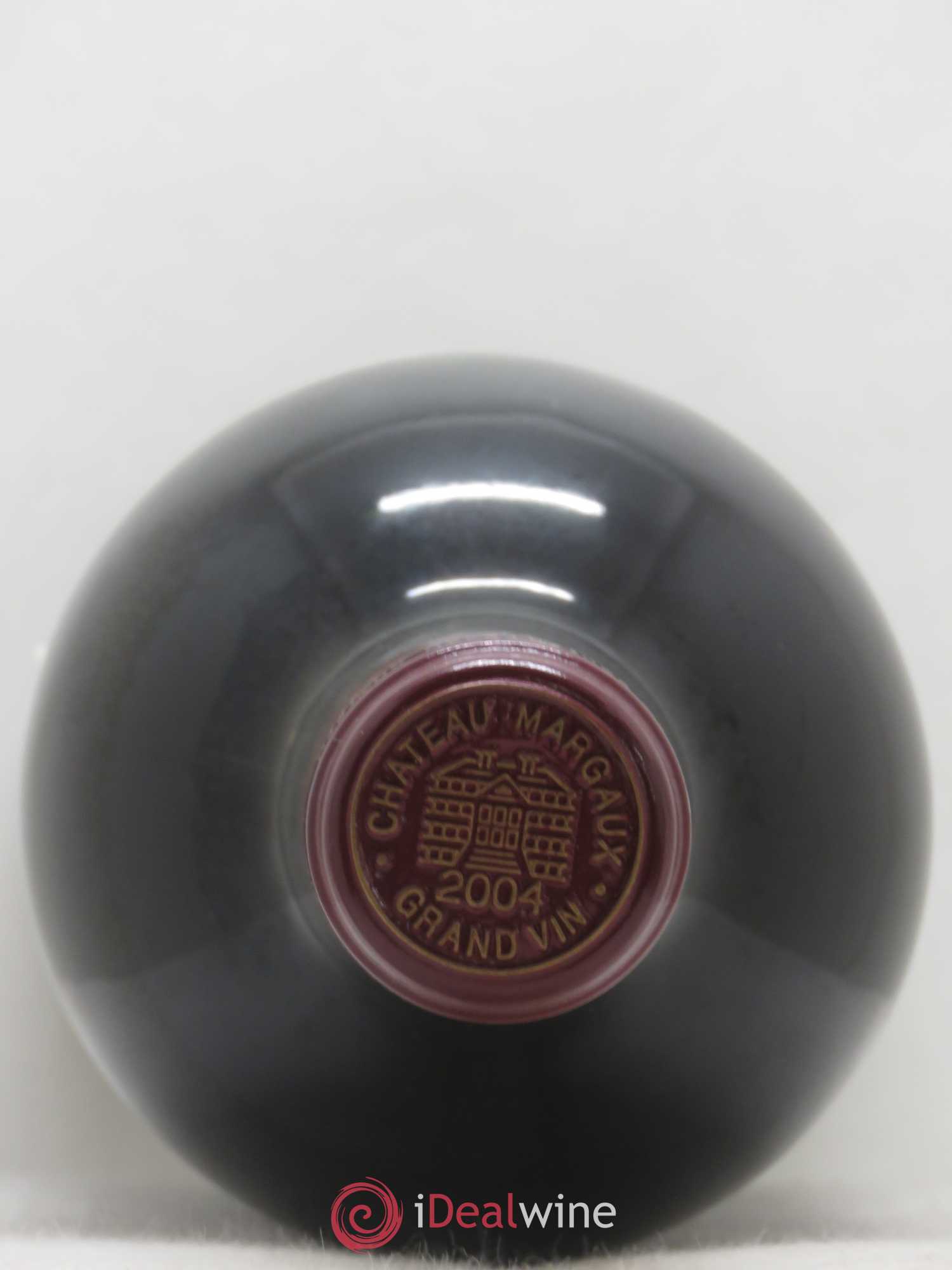 Château Margaux 1er Grand Cru Classé 2004 - Lot de 1 bouteille - 1