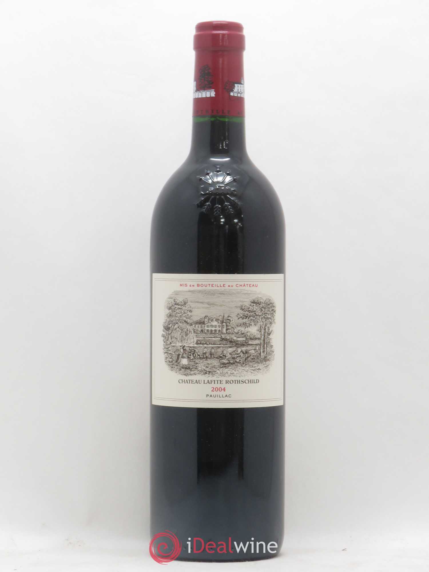 Château Lafite Rothschild 1er Grand Cru Classé 2004 - Lot de 1 bouteille - 0