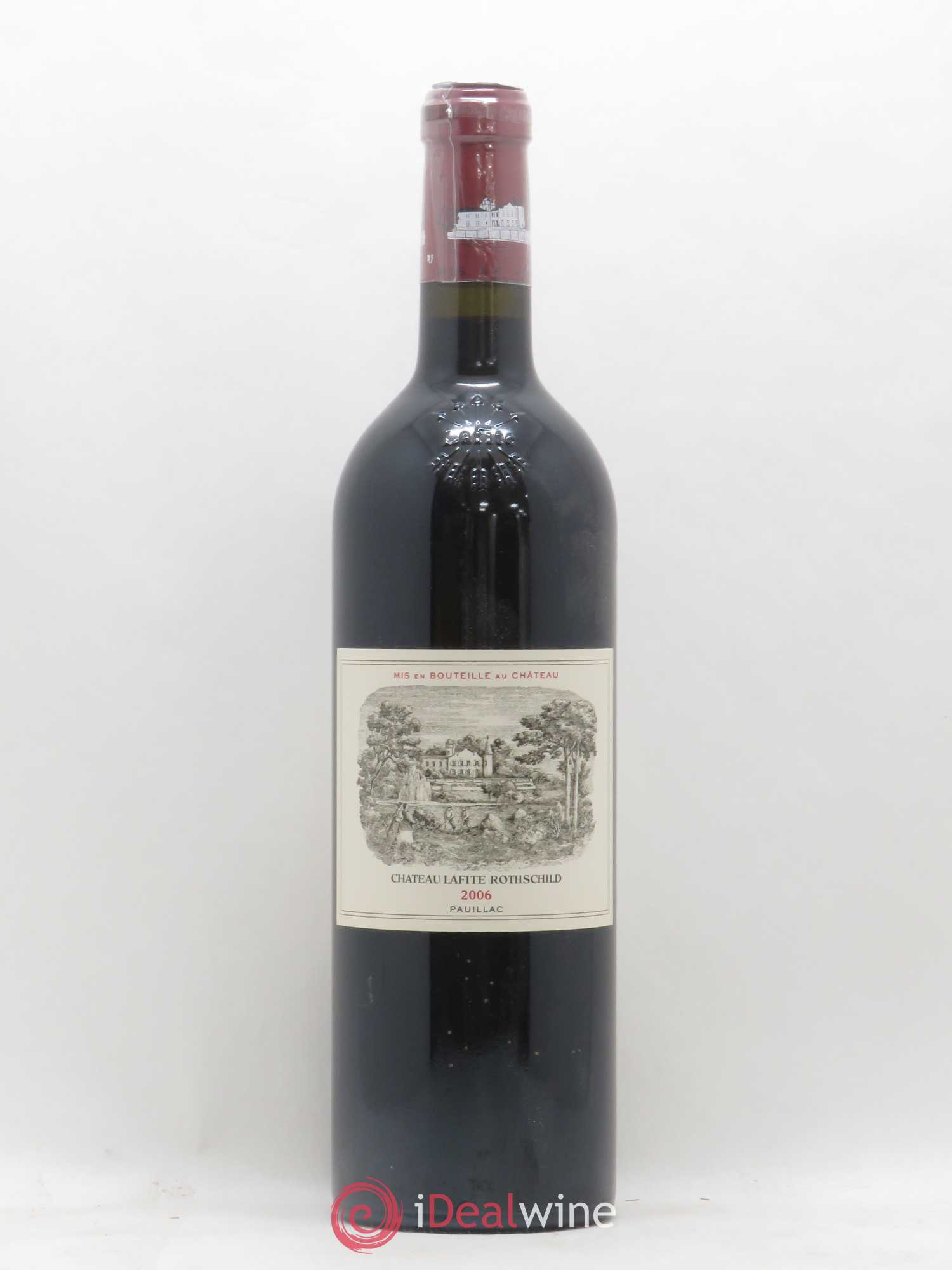 Château Lafite Rothschild 1er Grand Cru Classé 2006 - Lot de 1 bouteille - 0