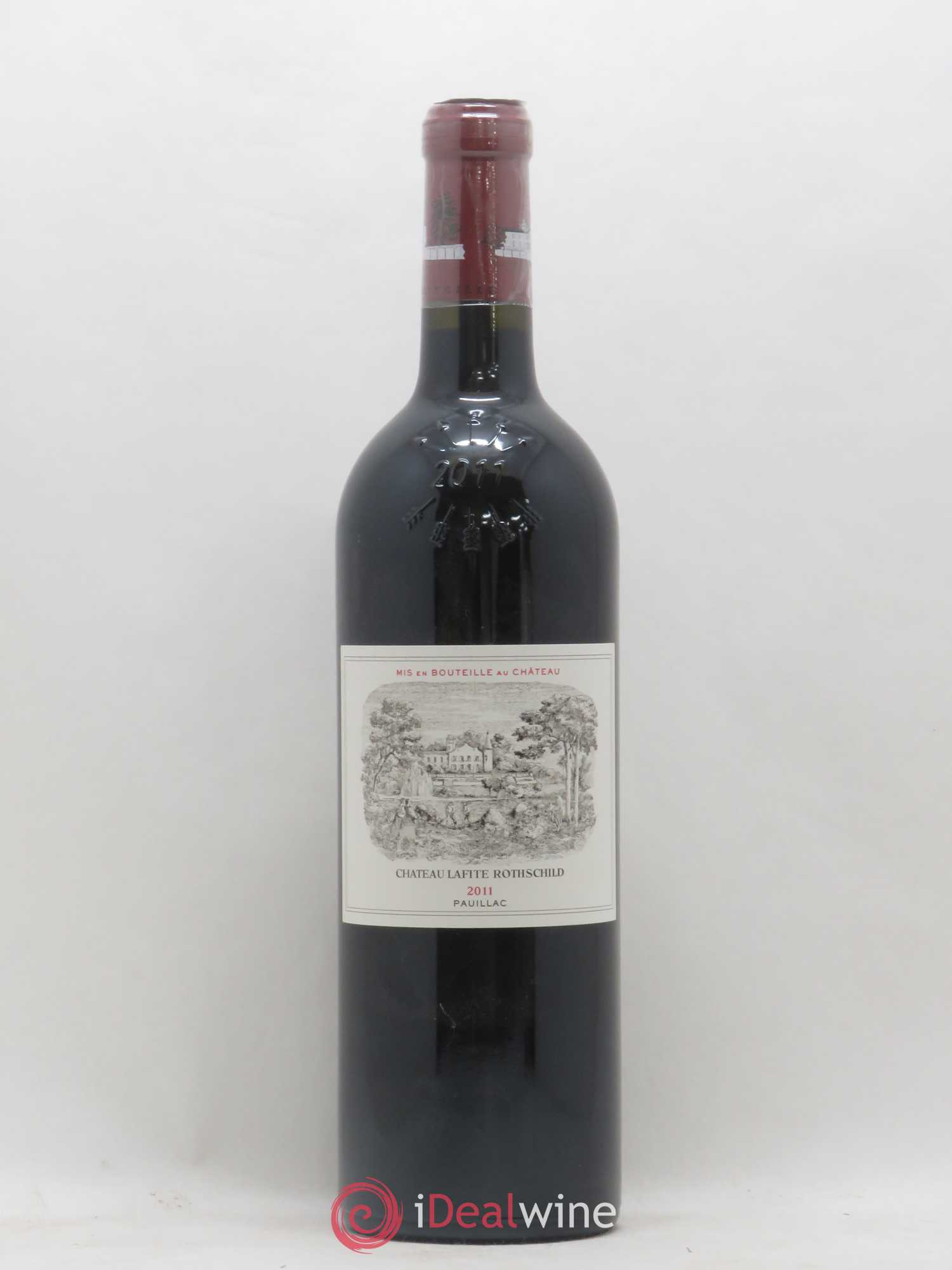 Château Lafite Rothschild 1er Grand Cru Classé 2011 - Lot de 1 bouteille - 0
