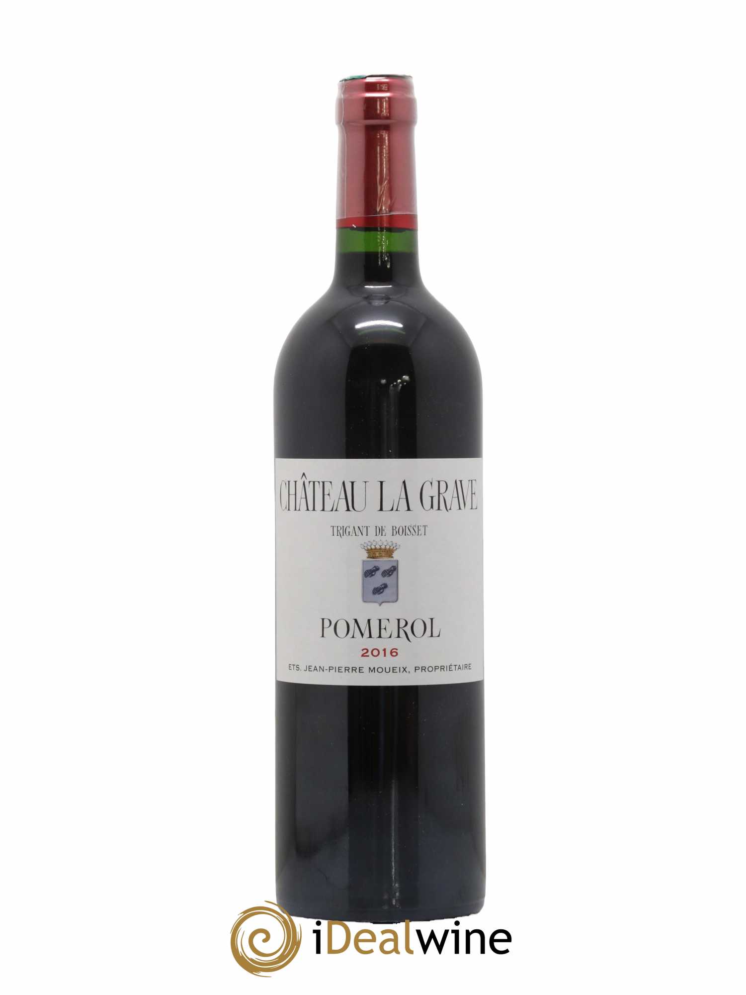 Château La Grave à Pomerol (Trigant de Boisset) 2016 - Lot de 1 bouteille - 0