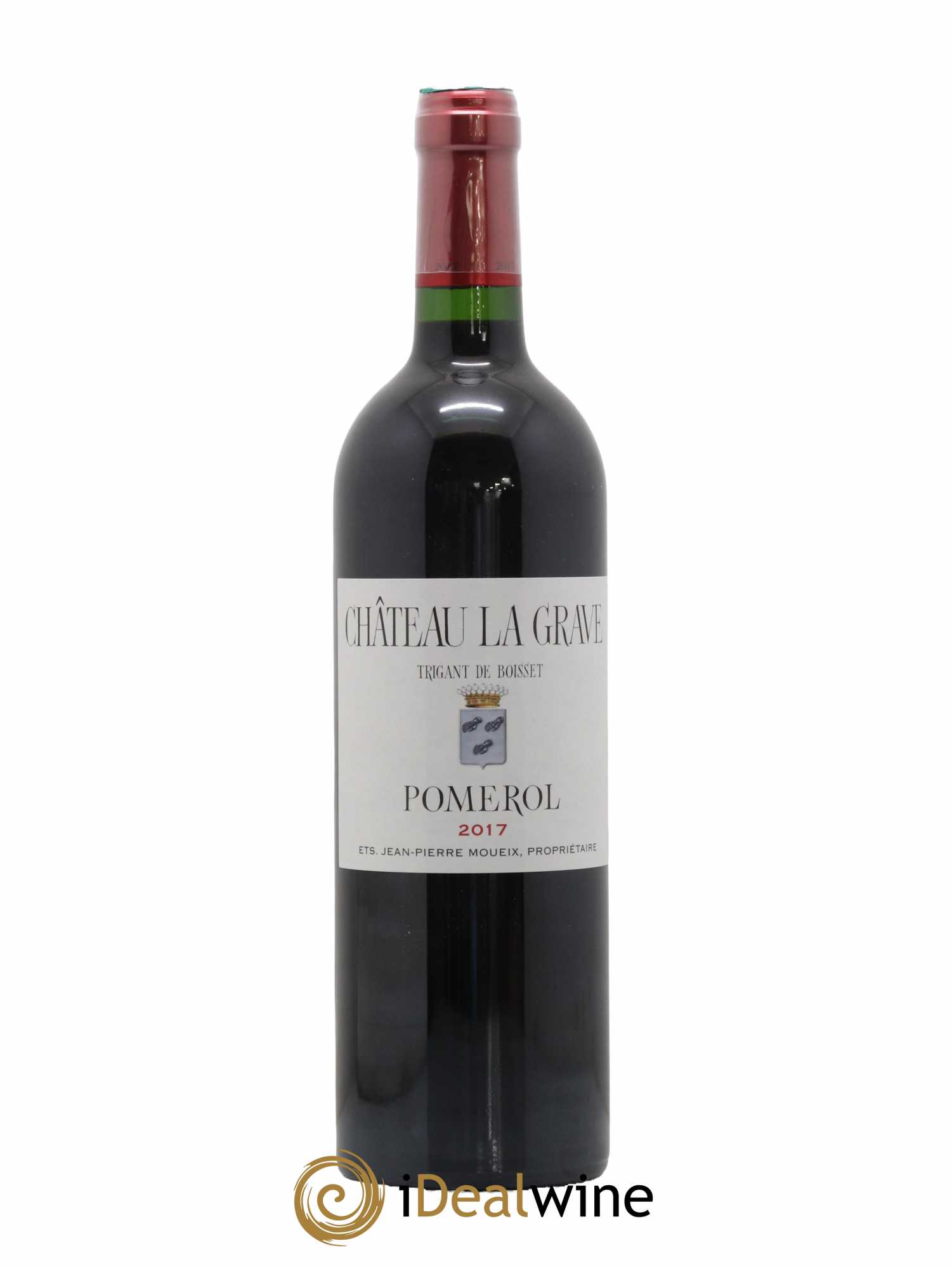 Château La Grave à Pomerol (Trigant de Boisset) 2017 - Lot de 1 bouteille - 0