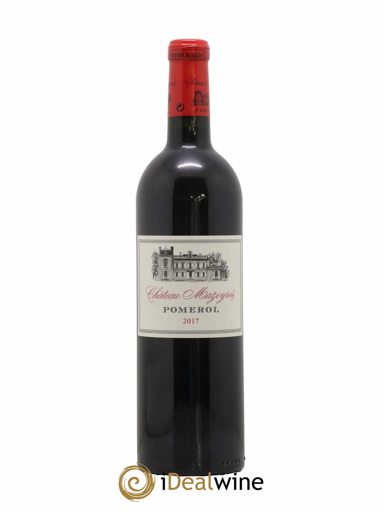 Château Mazeyres 2017 - Lot de 1 bouteille - 0
