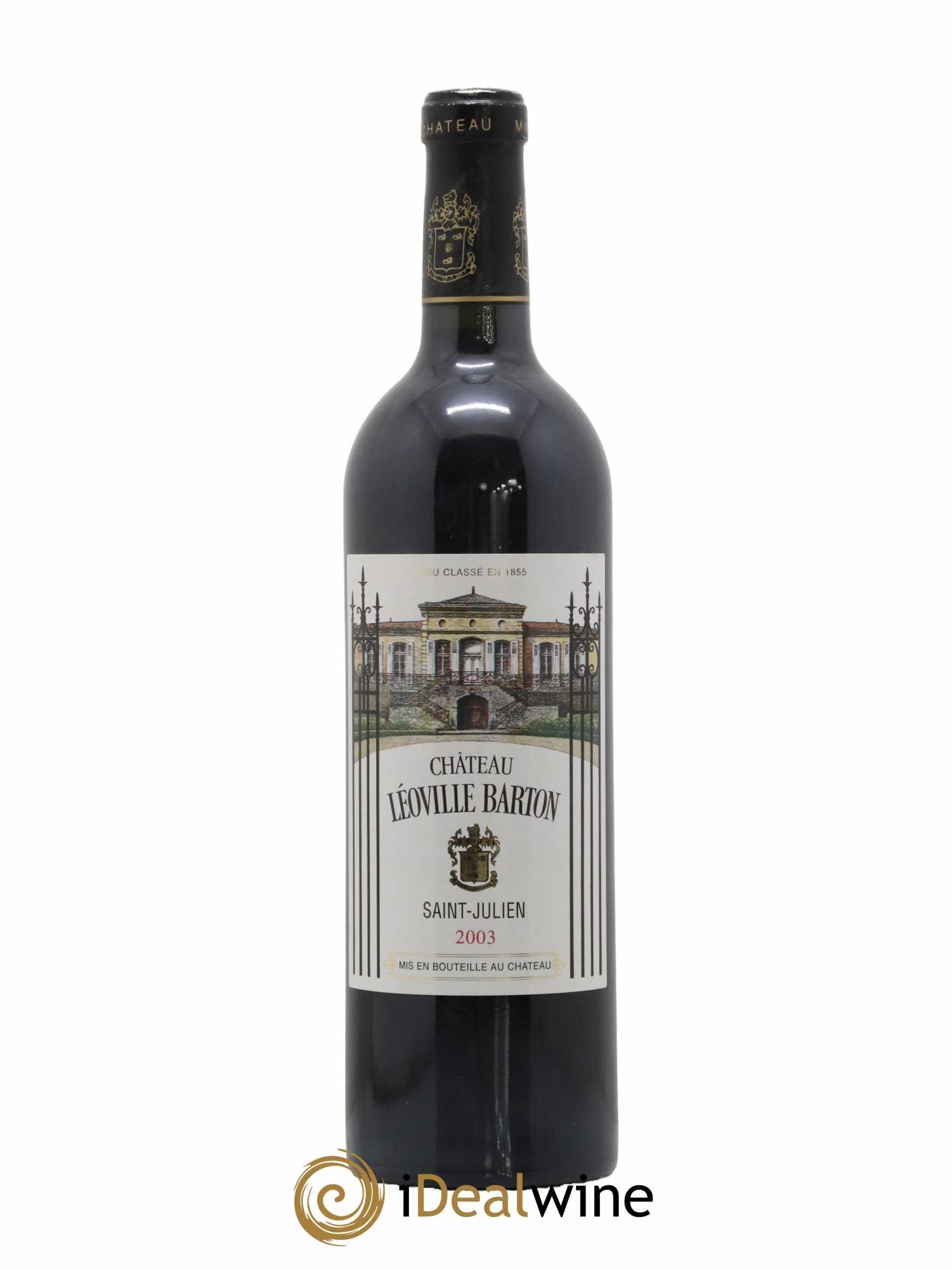Château Léoville Barton 2ème Grand Cru Classé 2003 - Lot de 1 bouteille - 0