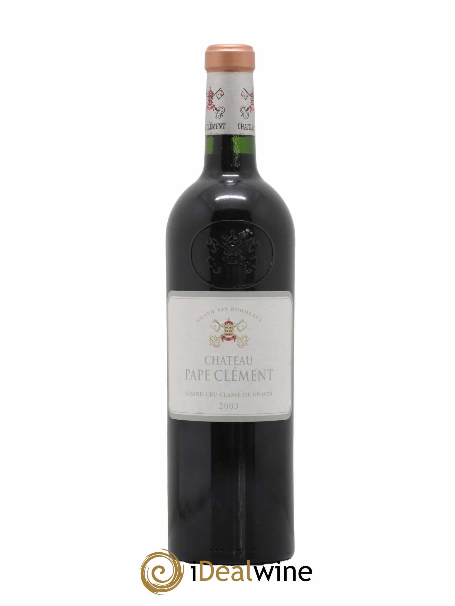 Château Pape Clément Cru Classé de Graves 2003 - Lot de 1 bouteille - 0