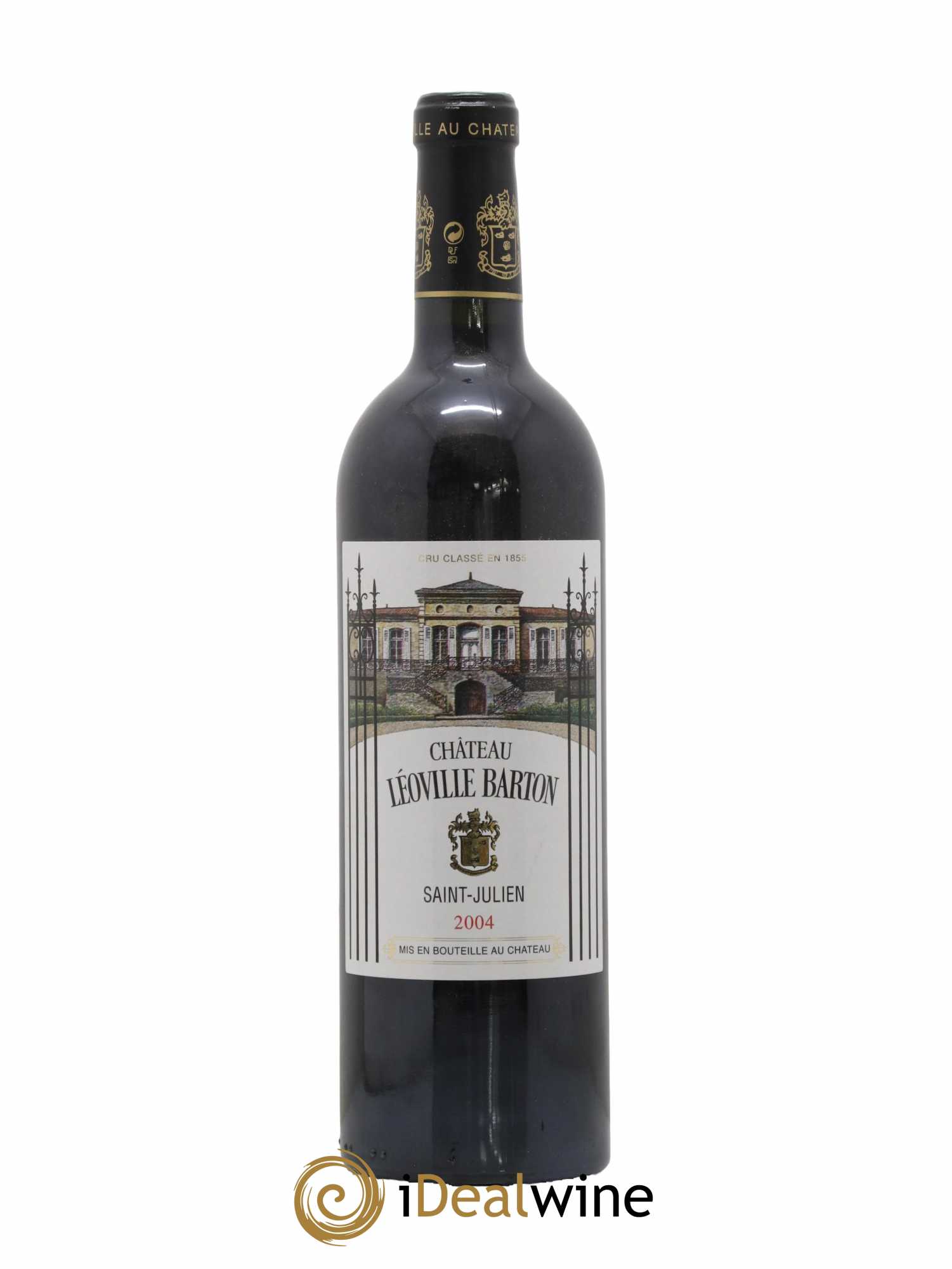 Château Léoville Barton 2ème Grand Cru Classé 2004 - Lot de 1 bouteille - 0