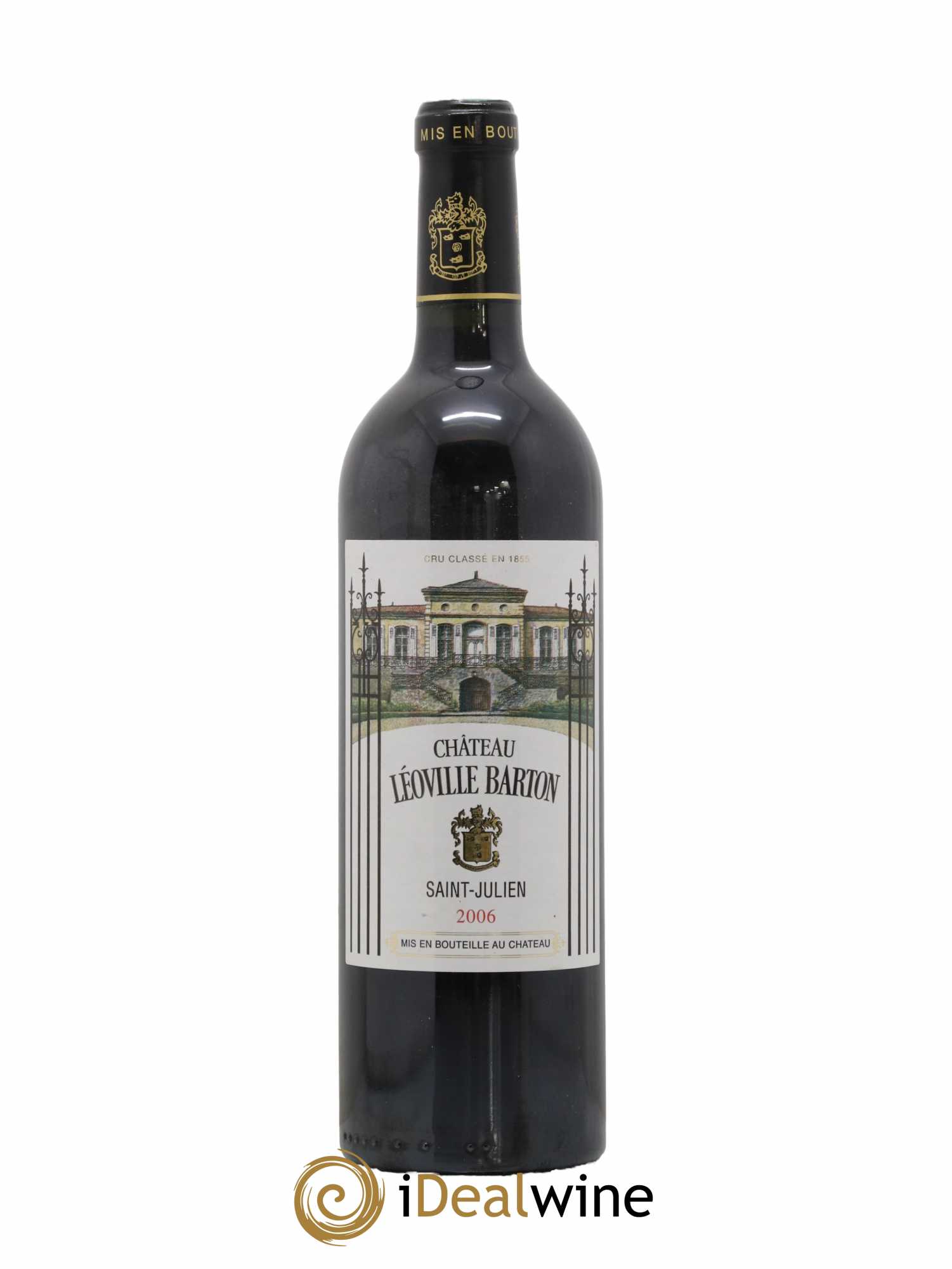 Château Léoville Barton 2ème Grand Cru Classé 2006 - Lot de 1 bouteille - 0