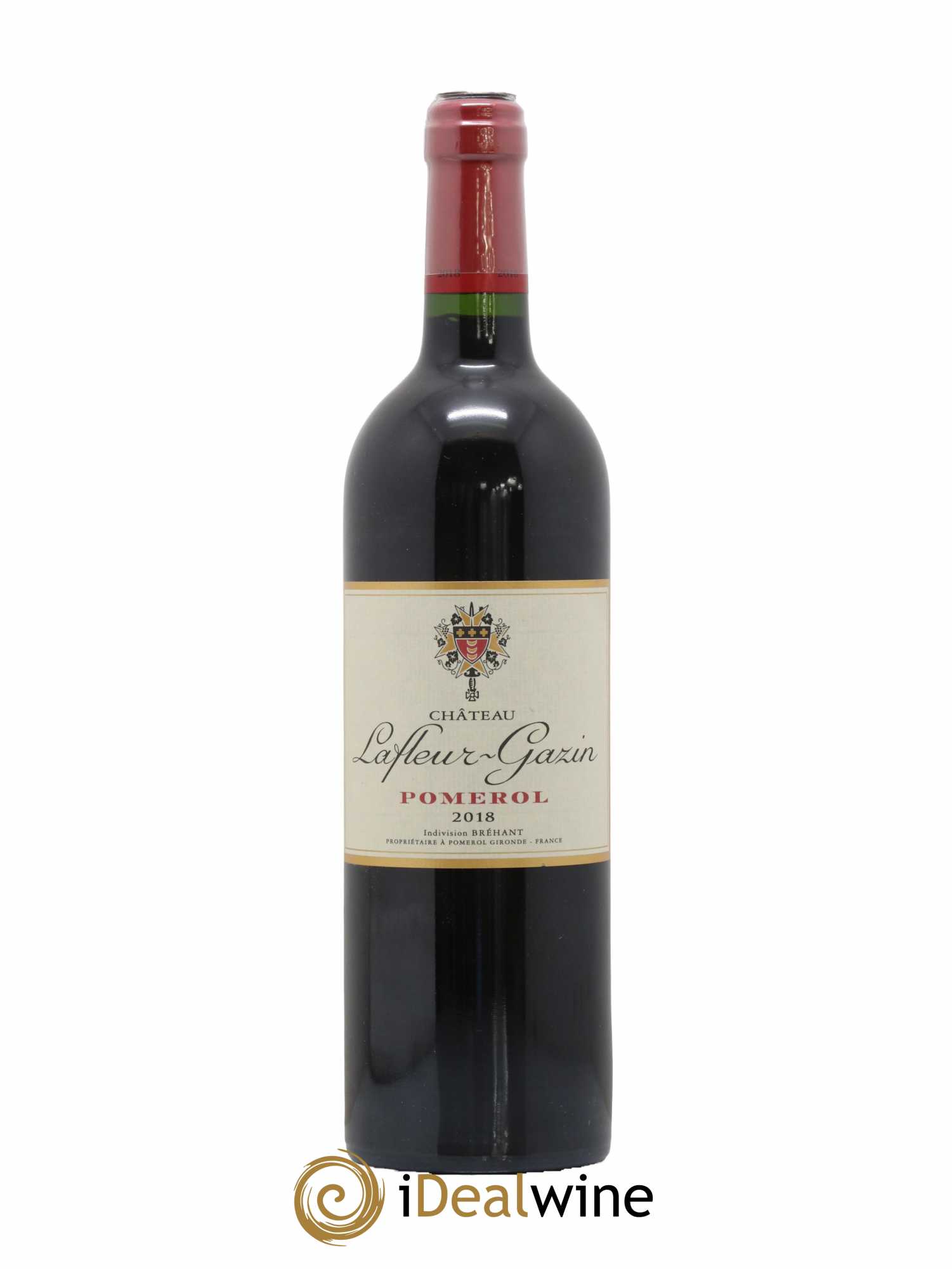 Château Lafleur-Gazin 2018 - Lot de 1 bouteille - 0
