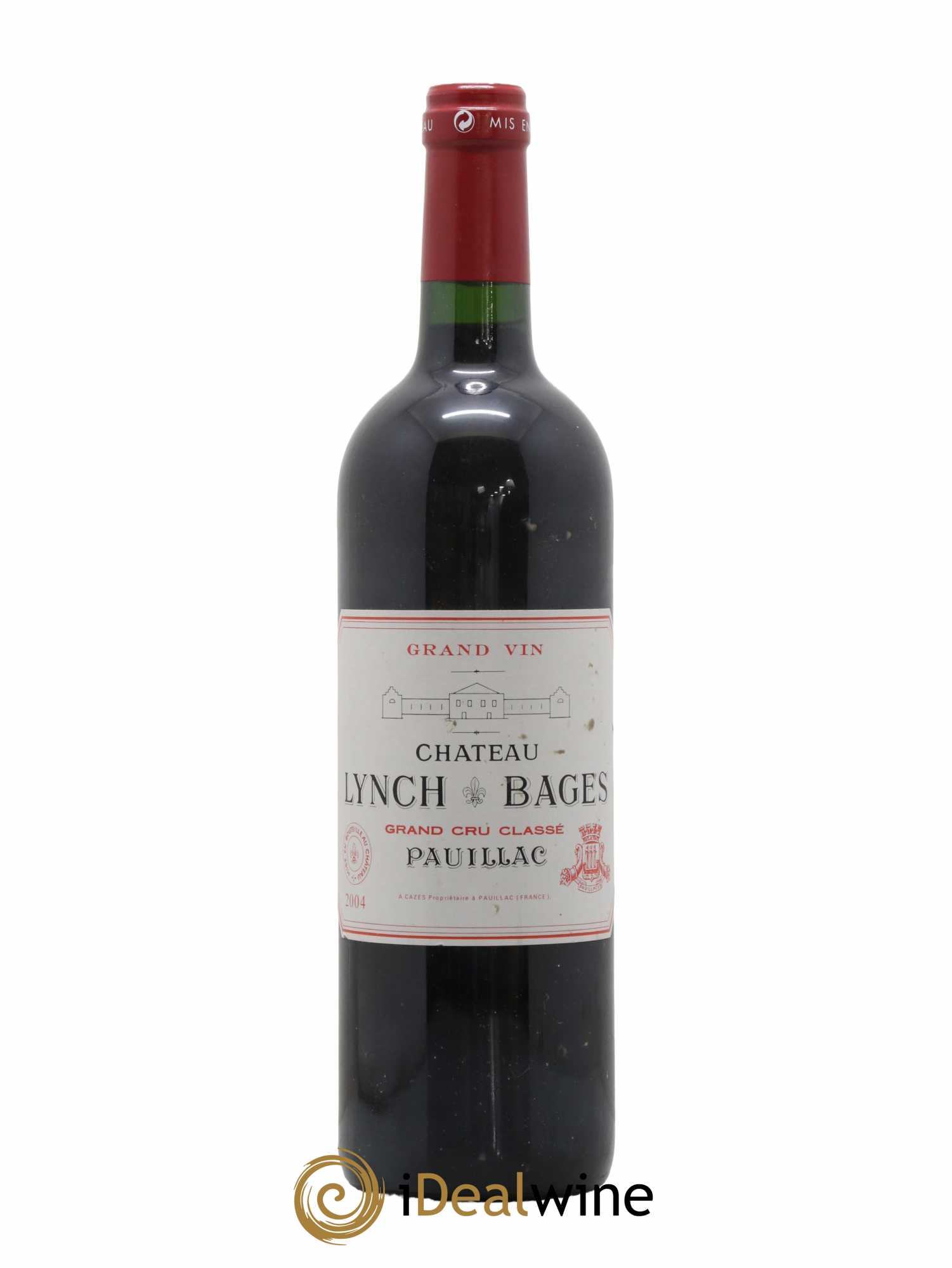 Château Lynch Bages 5ème Grand Cru Classé 2004 - Lot of 1 bottle - 0
