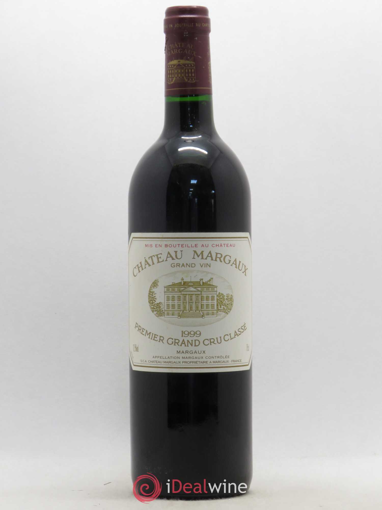 Château Margaux 1er Grand Cru Classé 1999 - Lot de 1 bouteille - 0