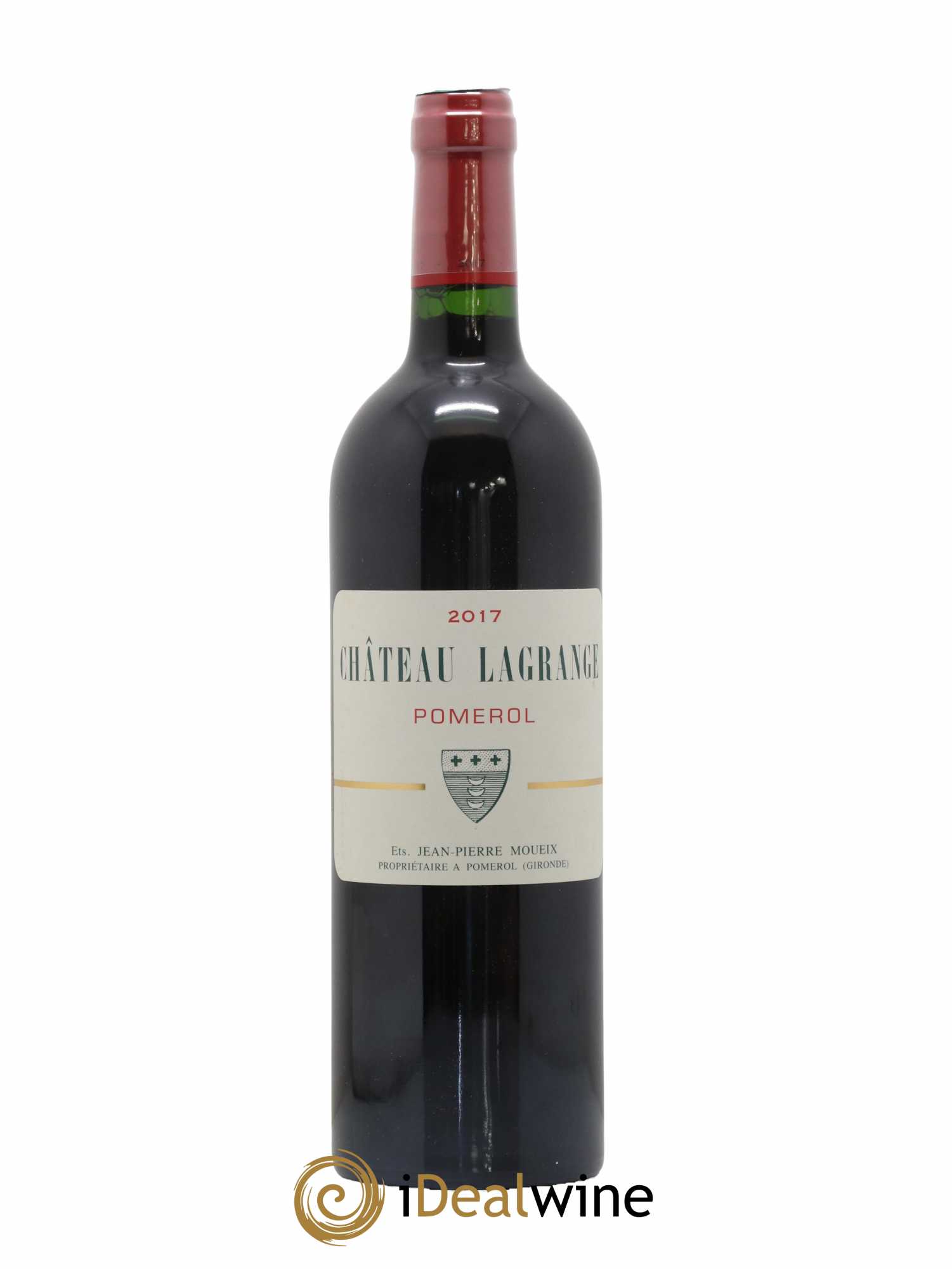 Château Lagrange à Pomerol 2017 - Lot de 1 bouteille - 0