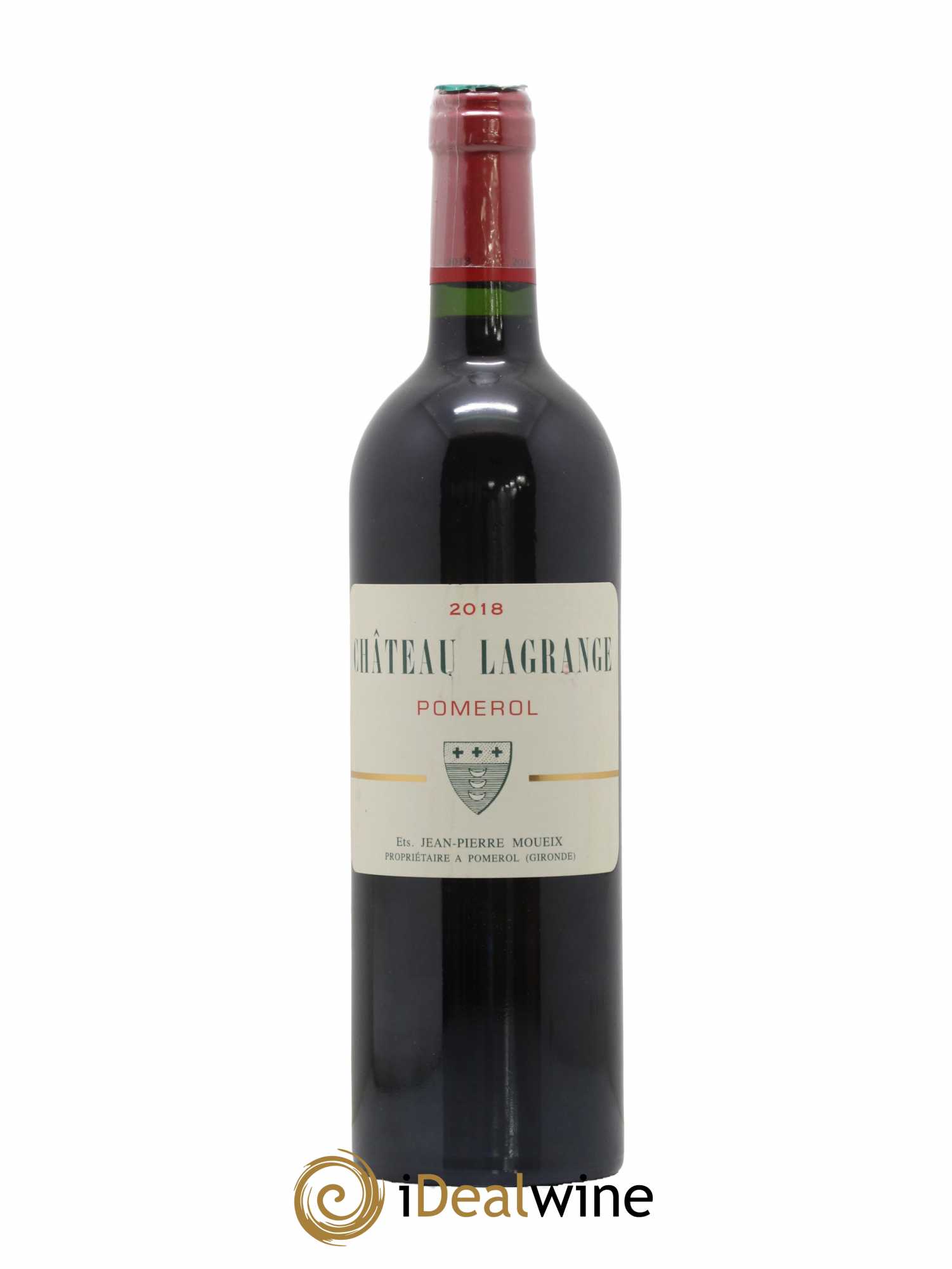 Château Lagrange à Pomerol 2018 - Lot de 1 bouteille - 0