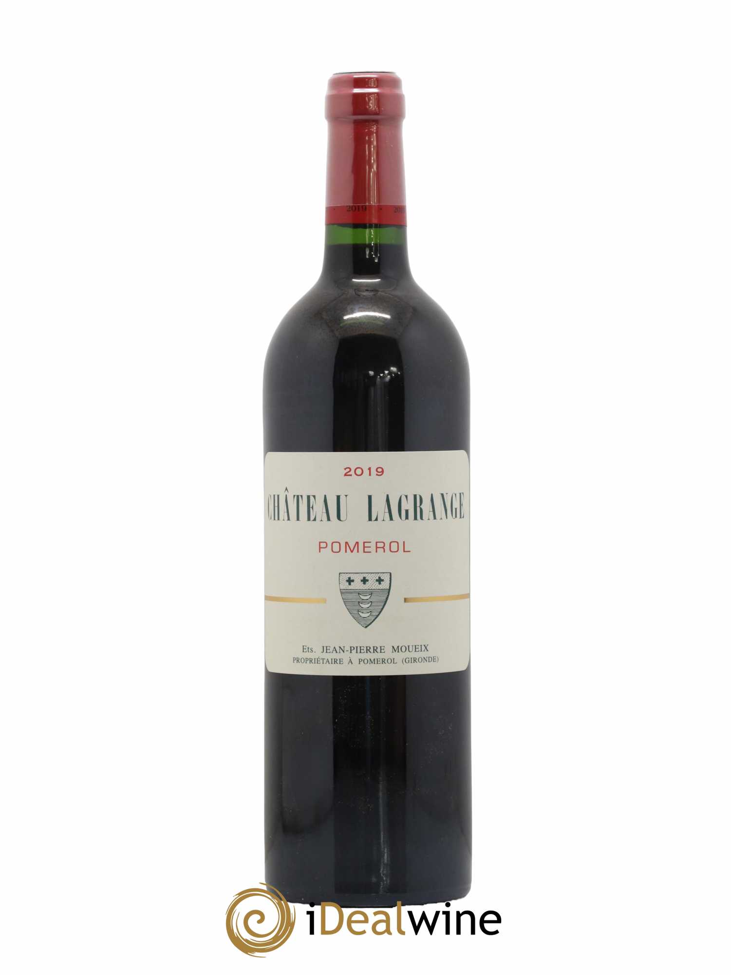 Château Lagrange à Pomerol 2019 - Lot de 1 bouteille - 0