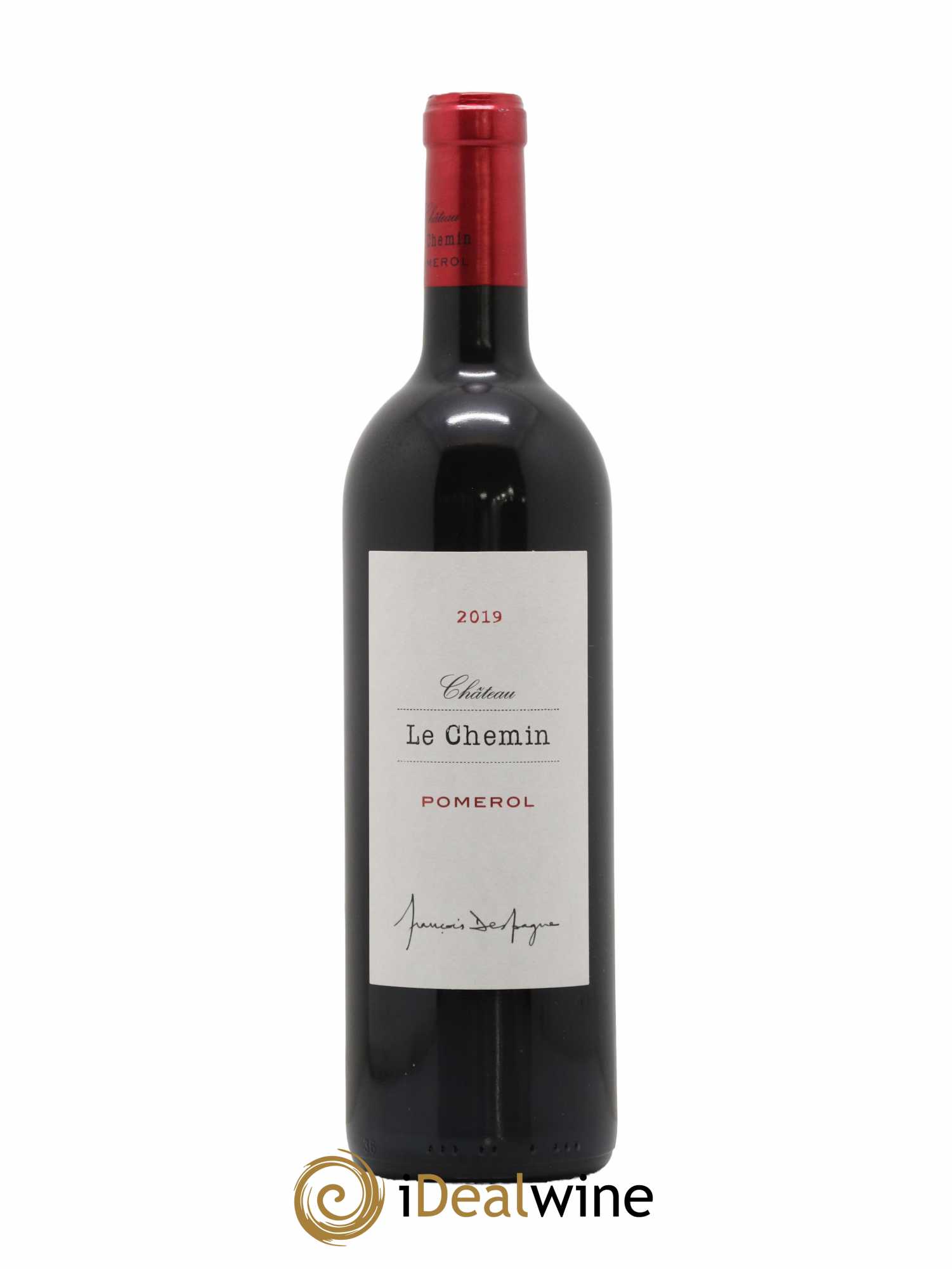 Château Le Chemin 2019 - Lot de 1 bouteille - 0