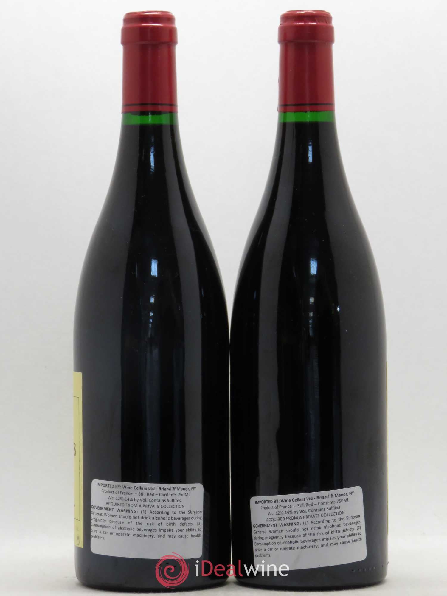Pays d'Hérault Grange des Pères Laurent Vaillé 2001 - Lot de 2 bouteilles - 1