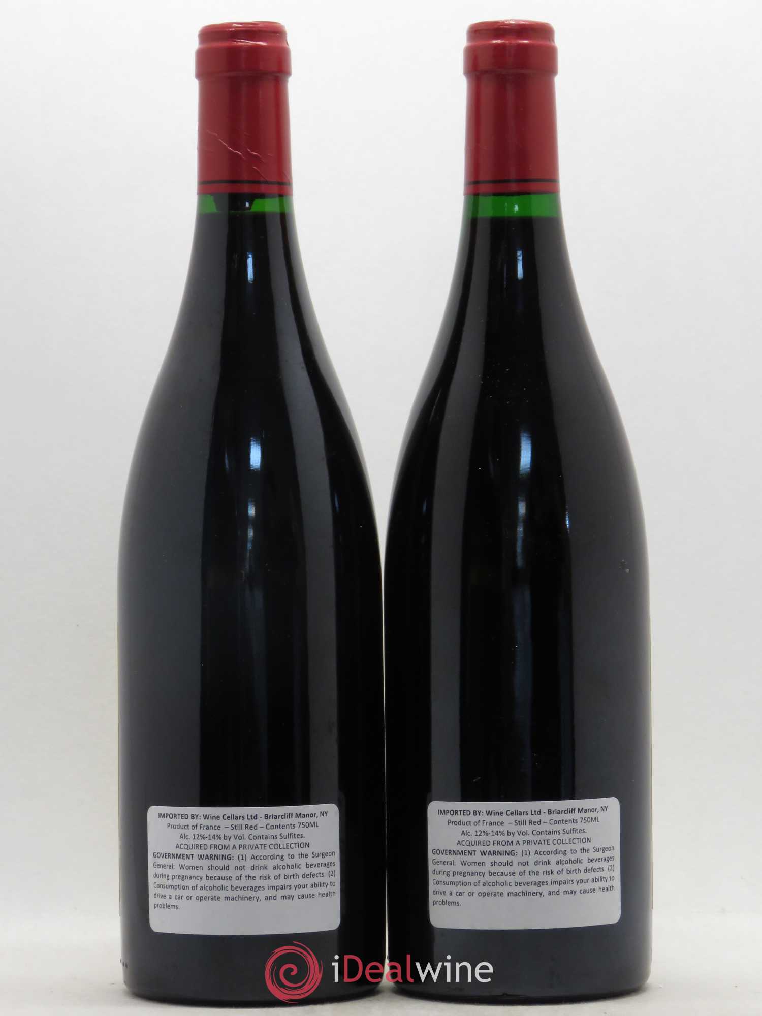 Pays d'Hérault Grange des Pères Laurent Vaillé 2001 - Lot de 2 bouteilles - 1