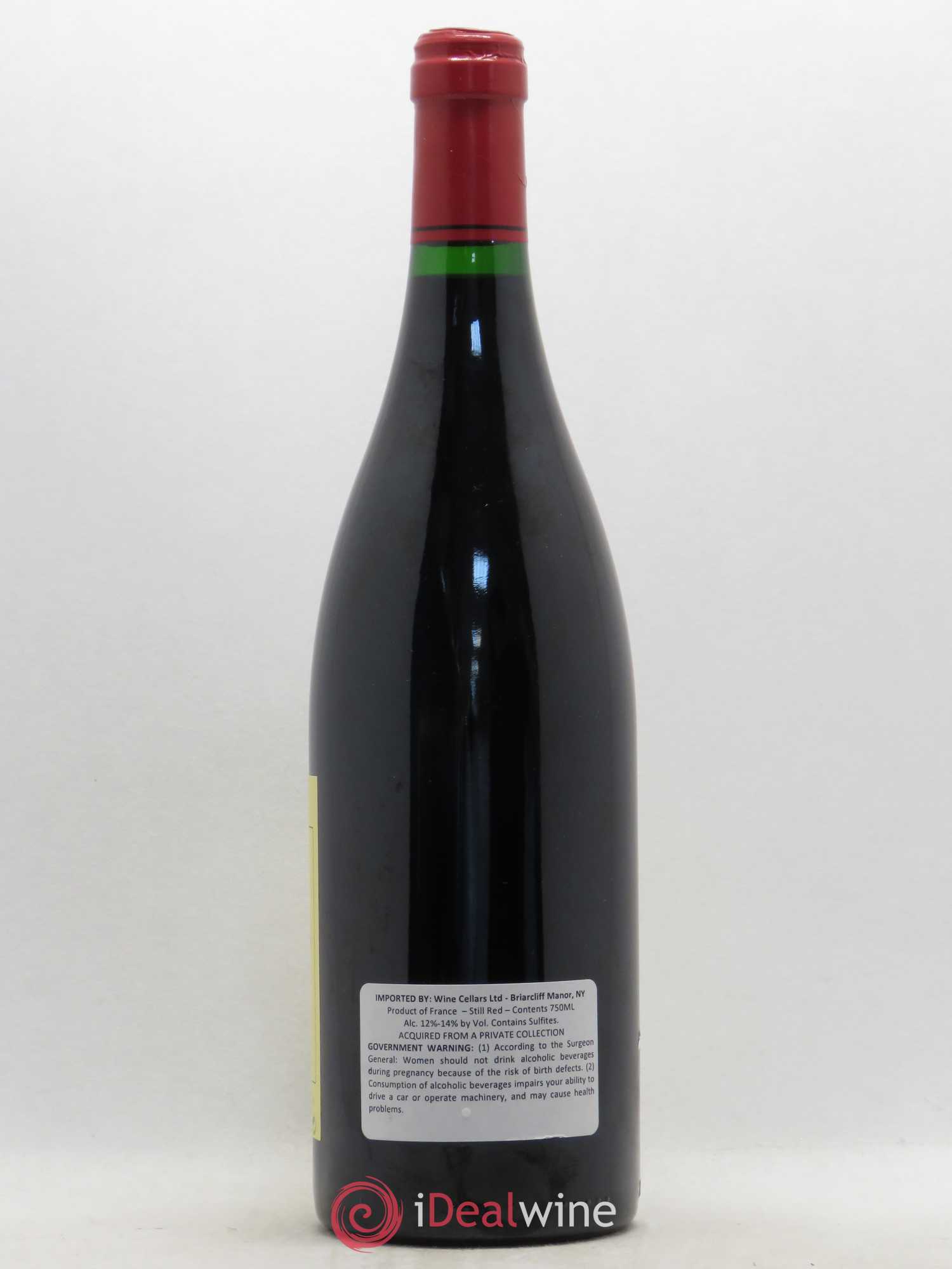 Pays d'Hérault Grange des Pères Laurent Vaillé 2001 - Lot de 1 bouteille - 1