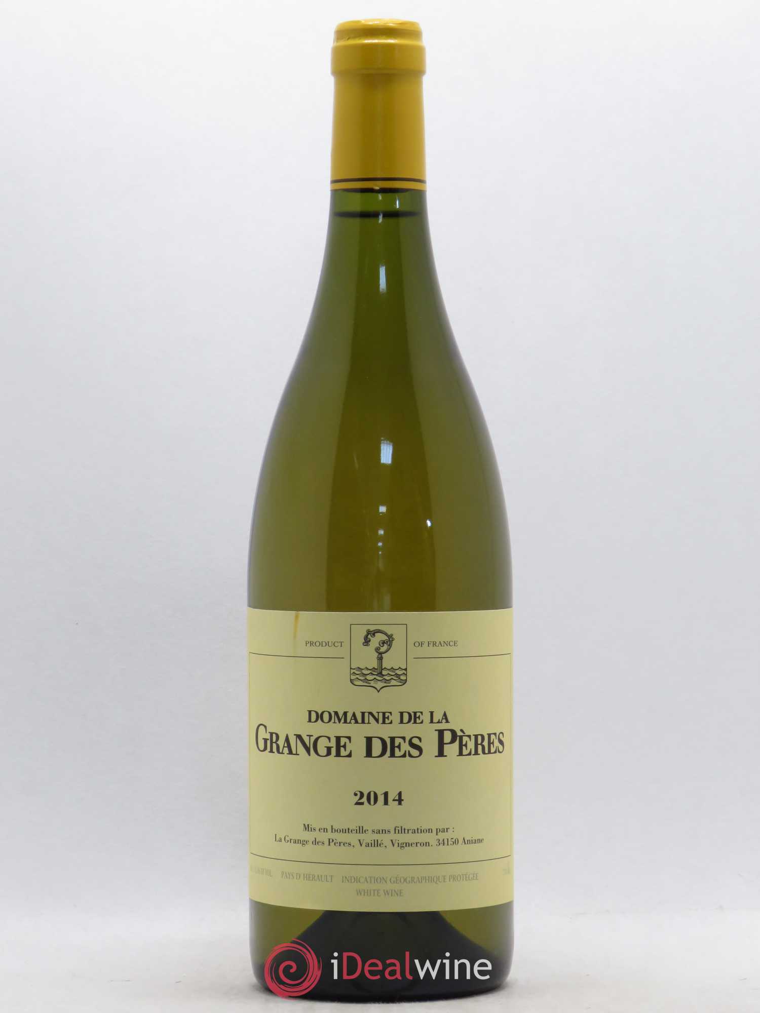 Pays d'Hérault Grange des Pères Laurent Vaillé 2014 - Lot de 1 bouteille - 0