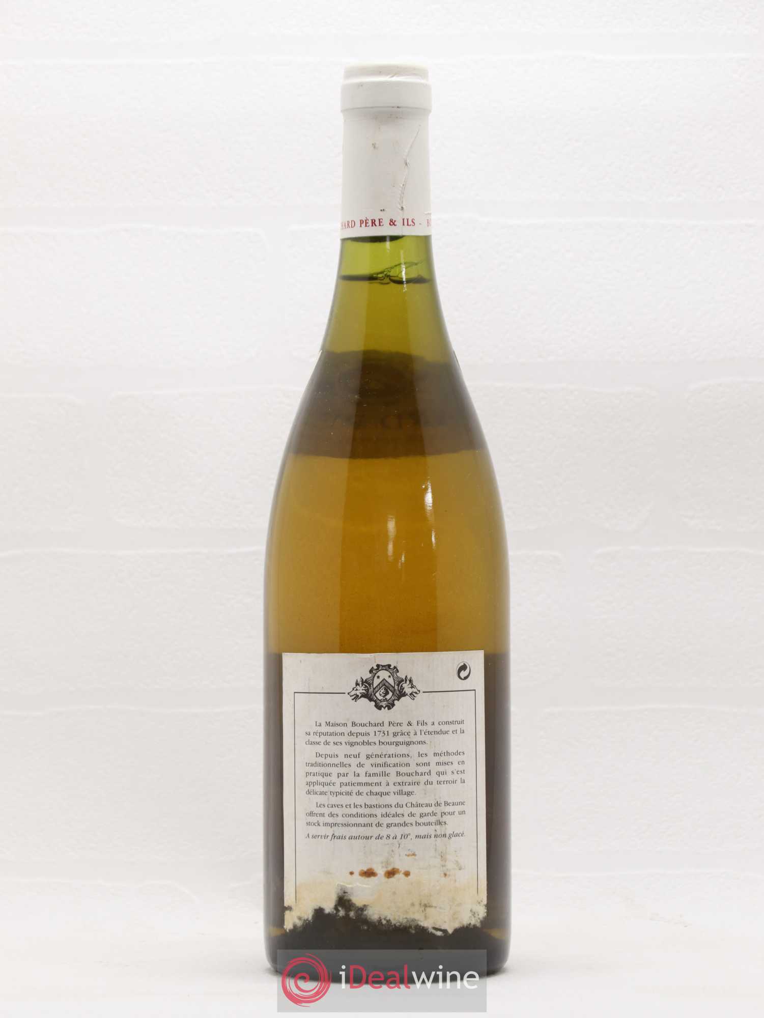 Chevalier-Montrachet Grand Cru Bouchard Père & Fils 1989 - Lot de 1 bouteille - 1