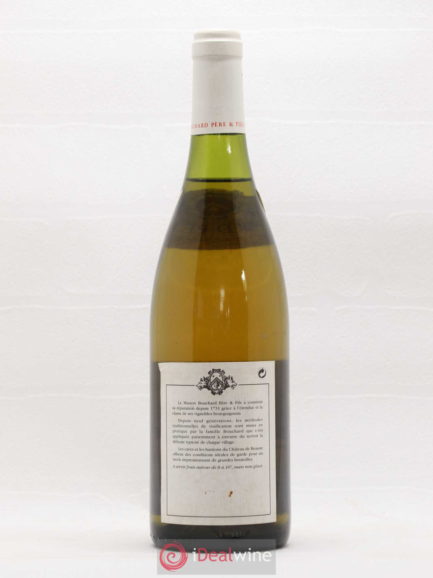 Chevalier-Montrachet Grand Cru Bouchard Père & Fils 1992 - Lot de 1 bouteille - 1