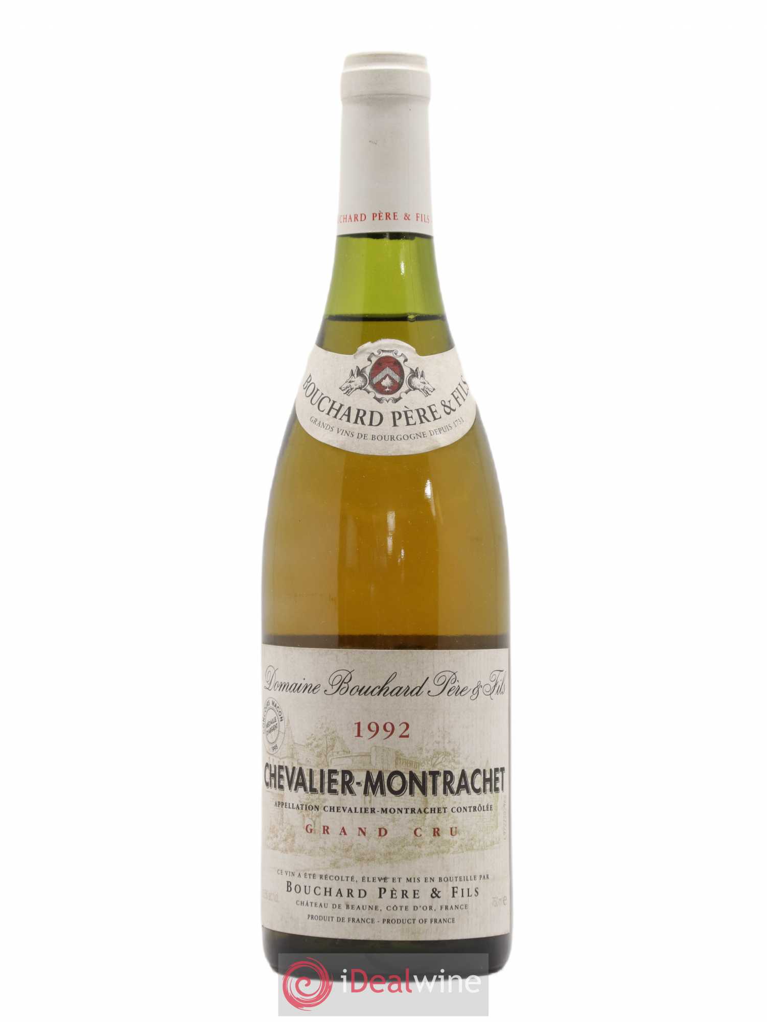 Chevalier-Montrachet Grand Cru Bouchard Père & Fils 1992 - Lot de 1 bouteille - 0
