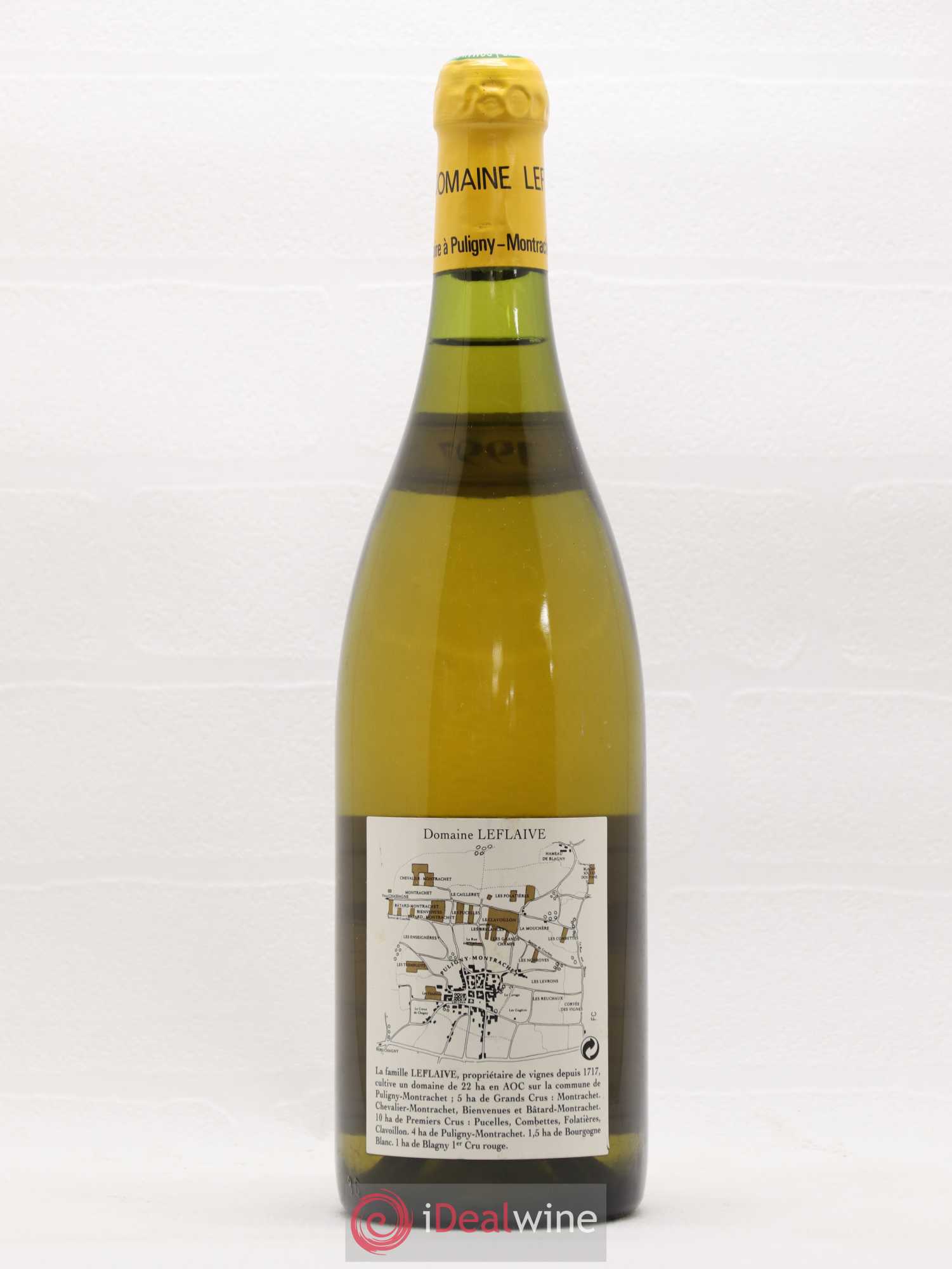 Chevalier-Montrachet Grand Cru Leflaive (Domaine) 1997 - Lot de 1 bouteille - 1