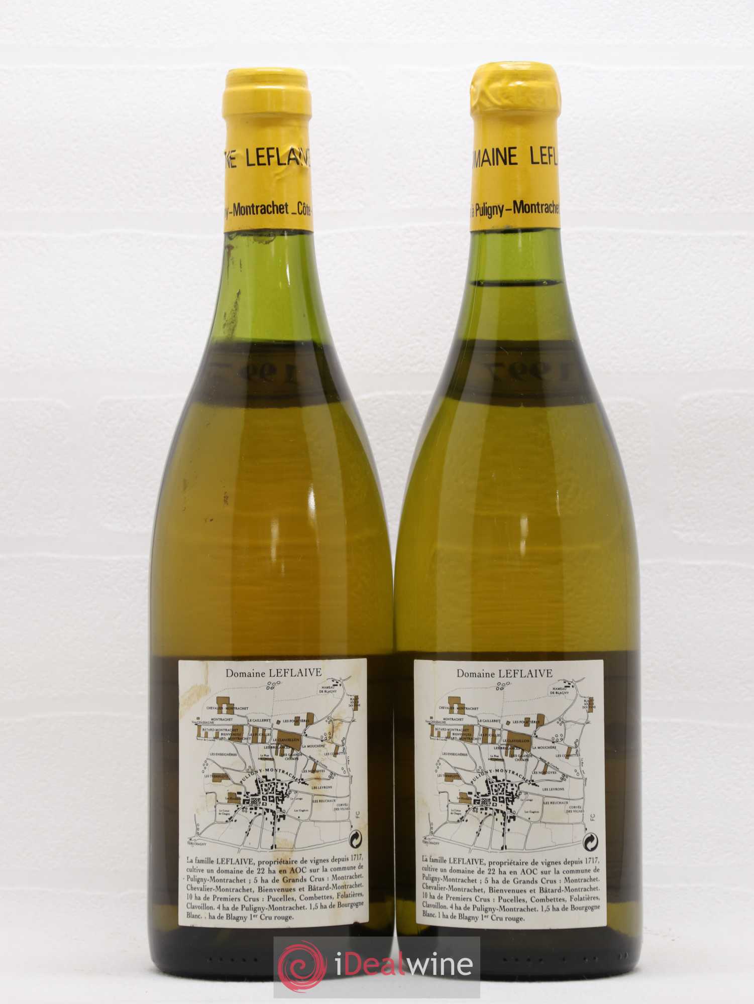 Bâtard-Montrachet Grand Cru Leflaive (Domaine) 1997 - Lot de 2 bouteilles - 1