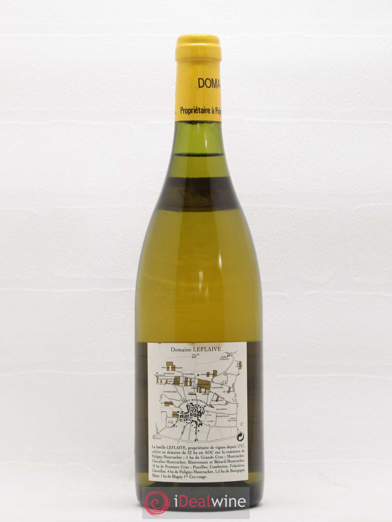 Chevalier-Montrachet Grand Cru Leflaive (Domaine) 1997 - Lot de 1 bouteille - 1