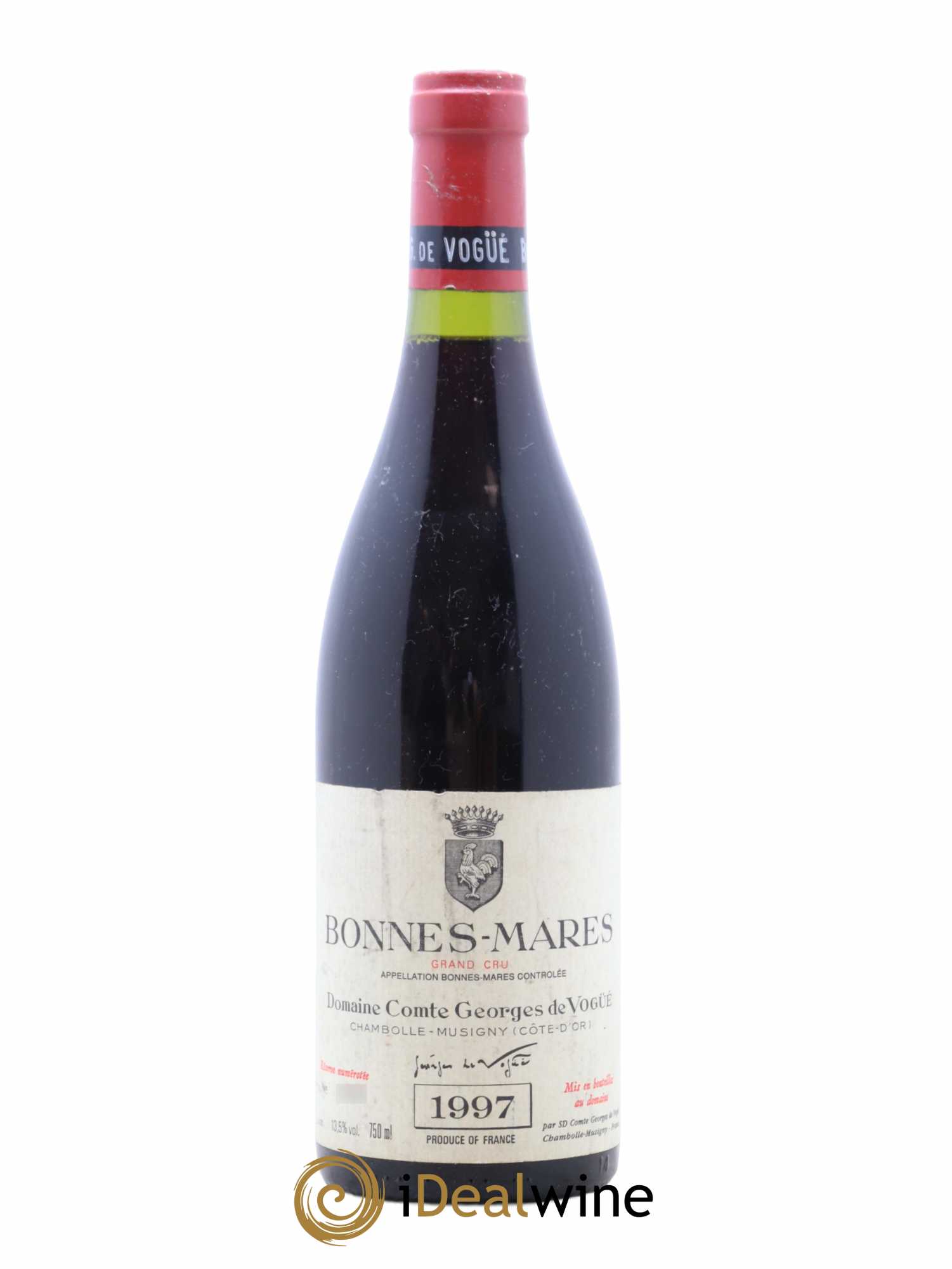 Bonnes-Mares Grand Cru Comte Georges de Vogüé 1997 - Lot de 1 bouteille - 0