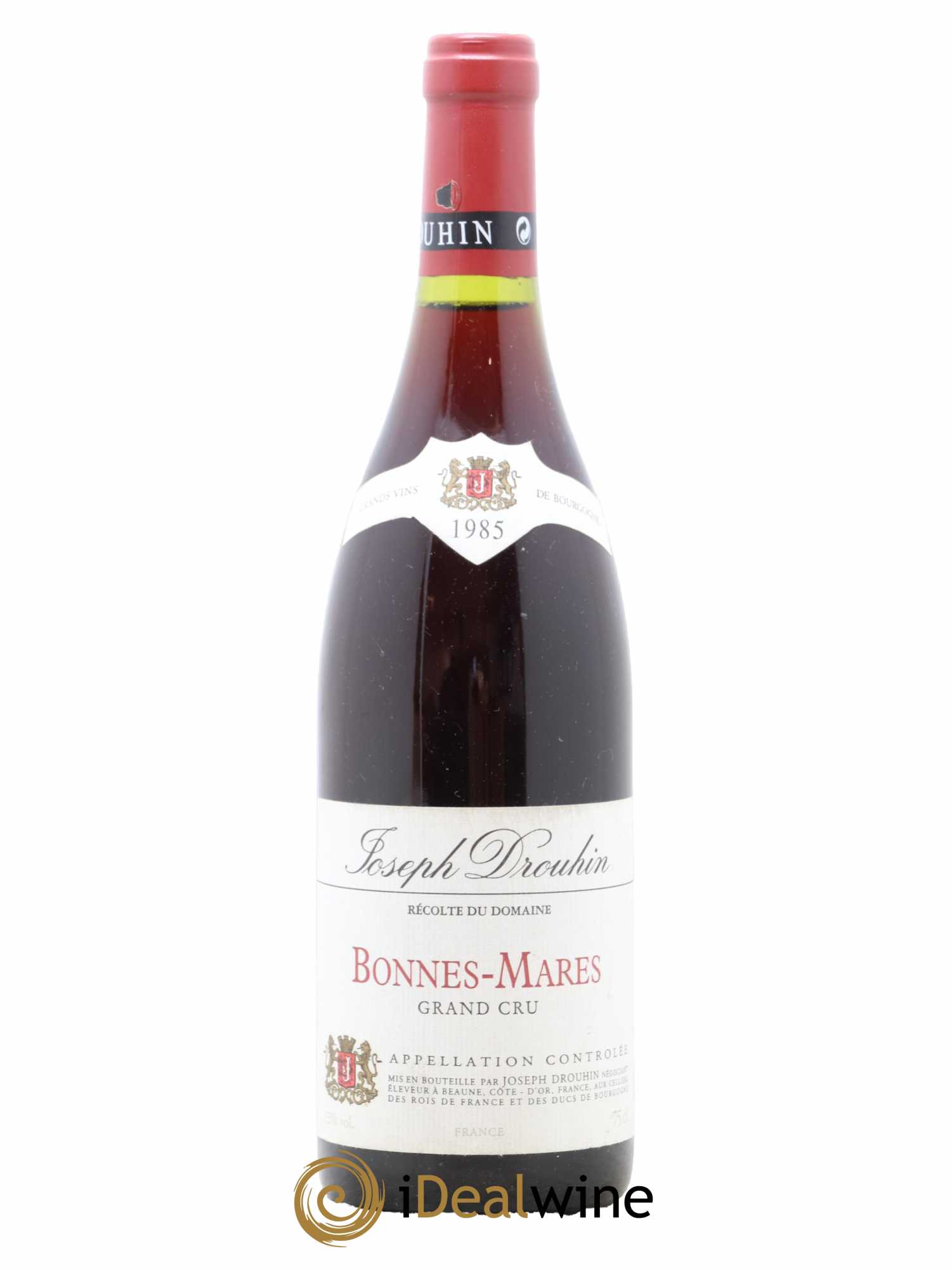 Bonnes-Mares Grand Cru Joseph Drouhin 1985 - Lot de 1 bouteille - 0