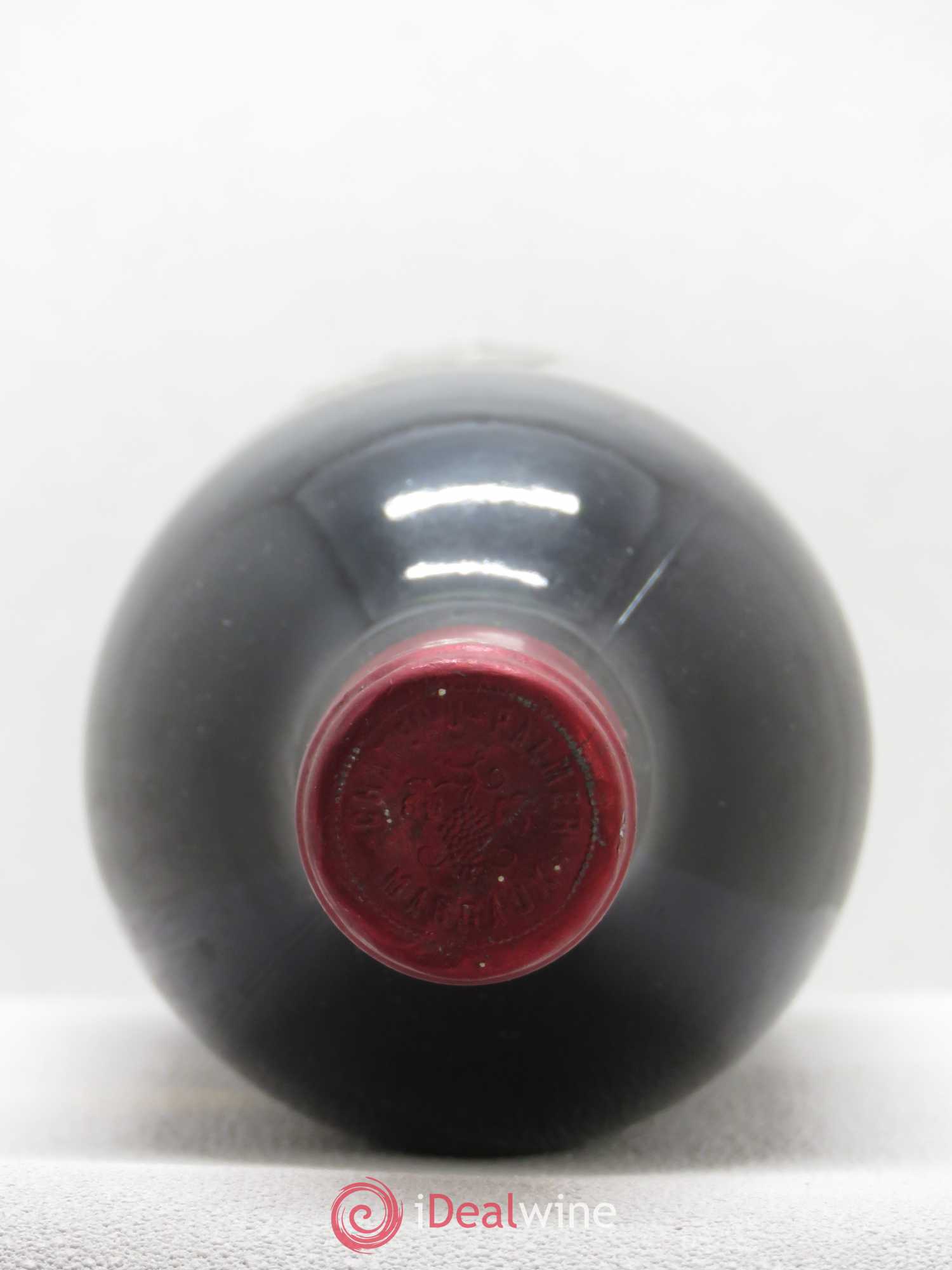 Château Palmer 3ème Grand Cru Classé 1986 - Lot de 3 bouteilles - 1