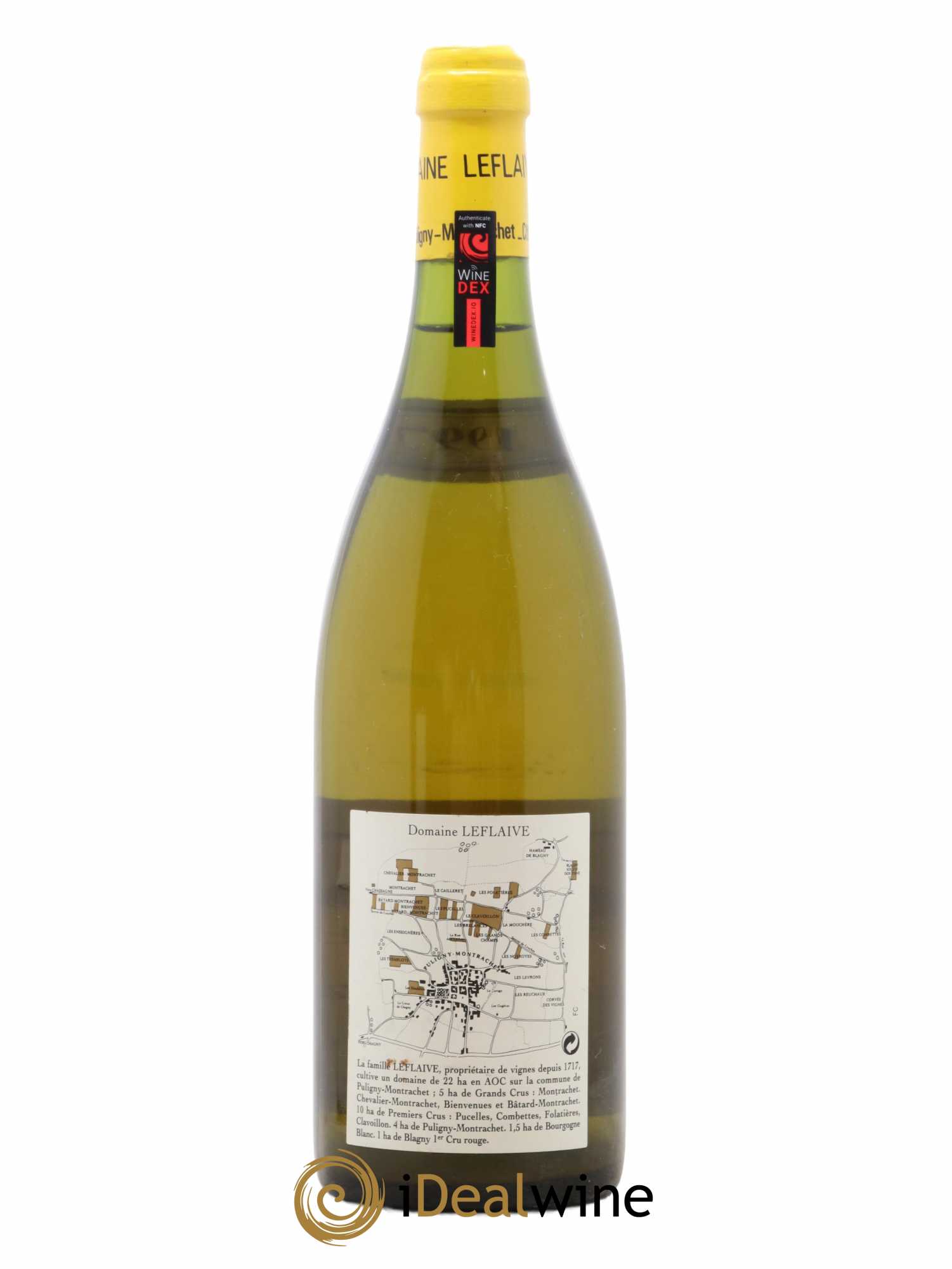 Chevalier-Montrachet Grand Cru Leflaive (Domaine) 1997 - Lot de 1 bouteille - 1